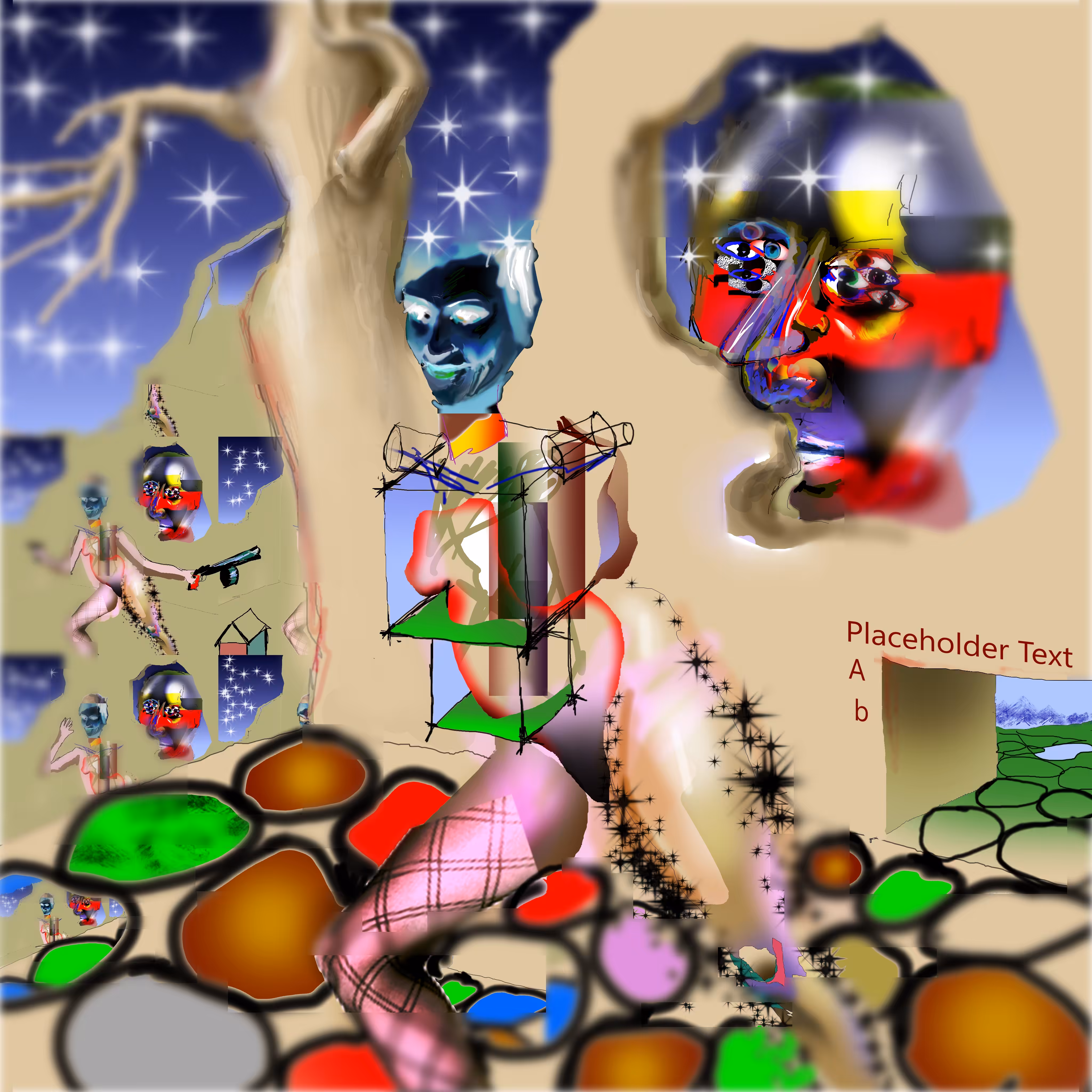 Expectations of endless wanderings
