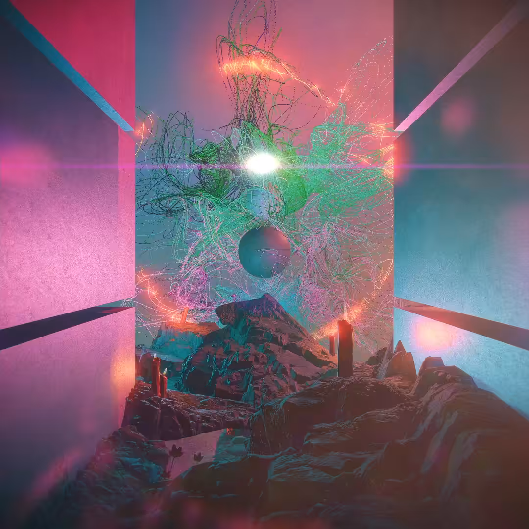 Dissolving Painting 7 - Wanderer [Ovoo]