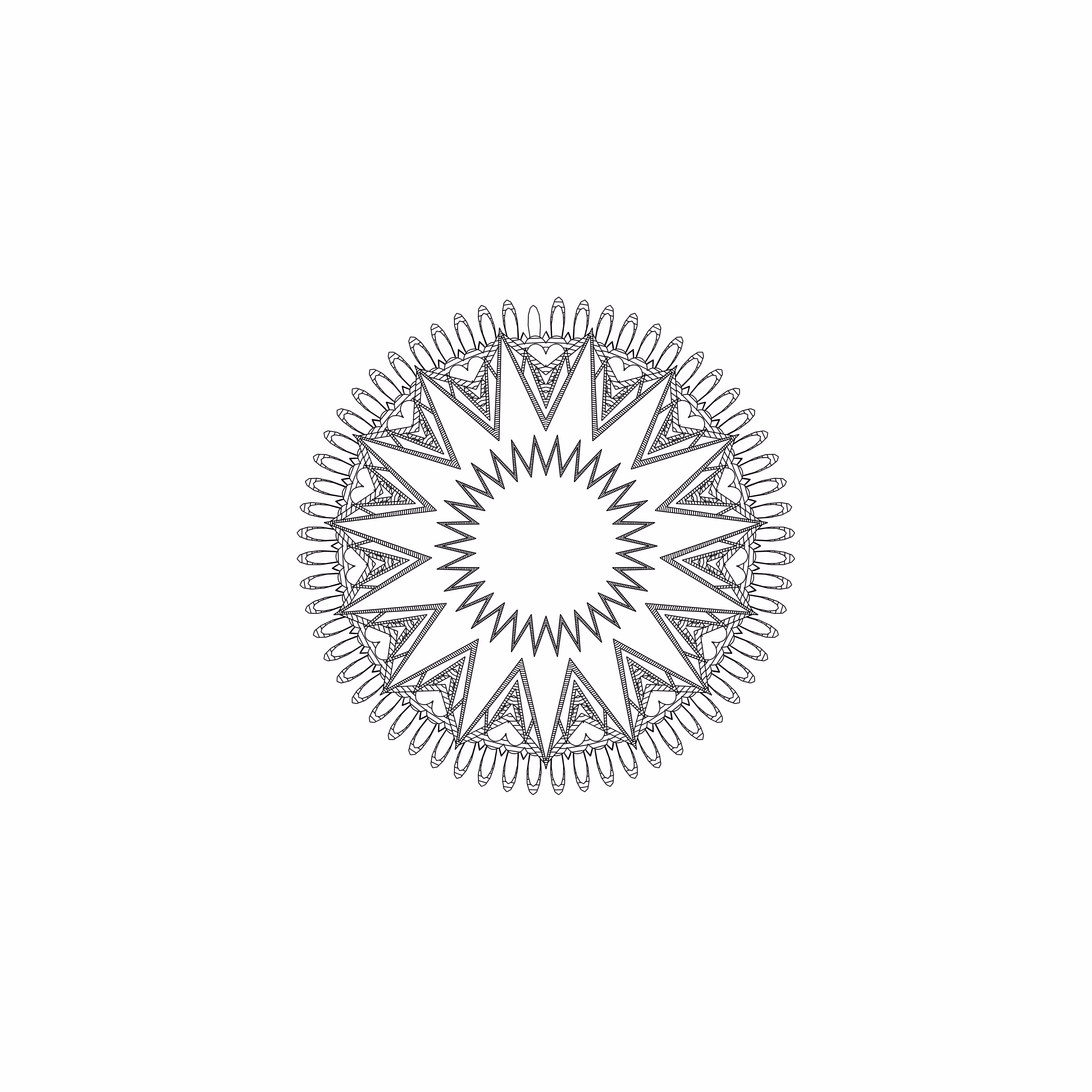 LL21 Mandala #594