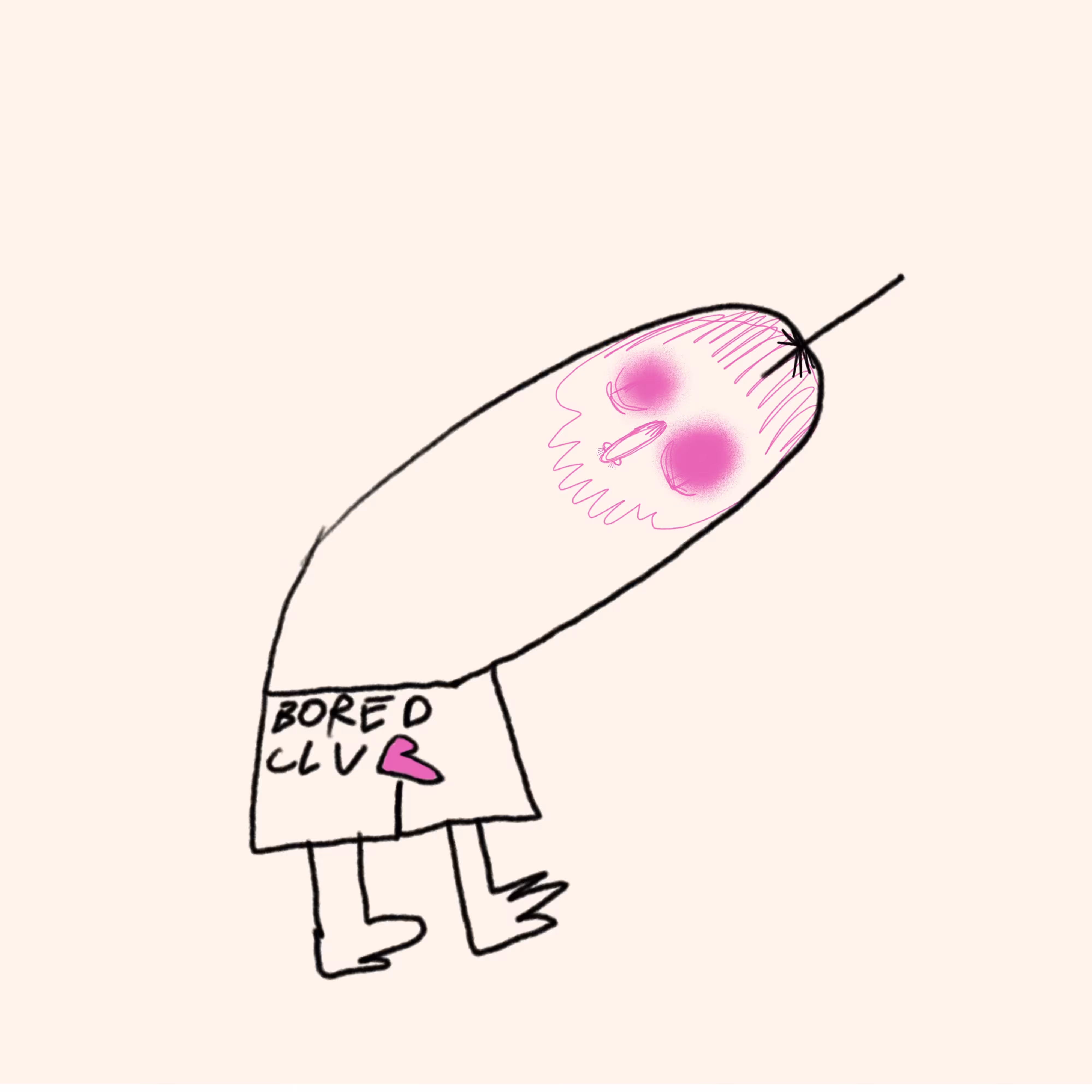 Bored Club #4