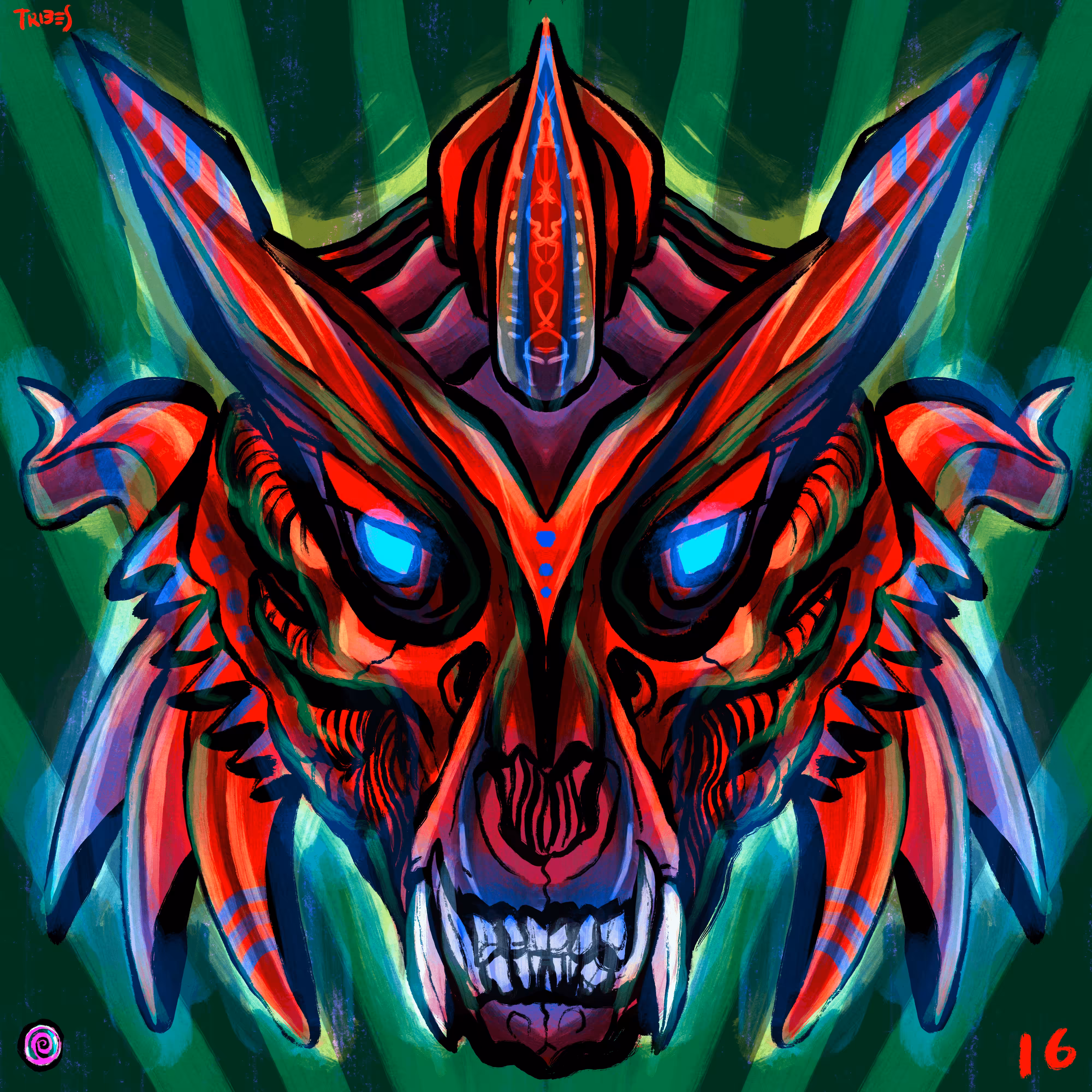 DRAGONS 16