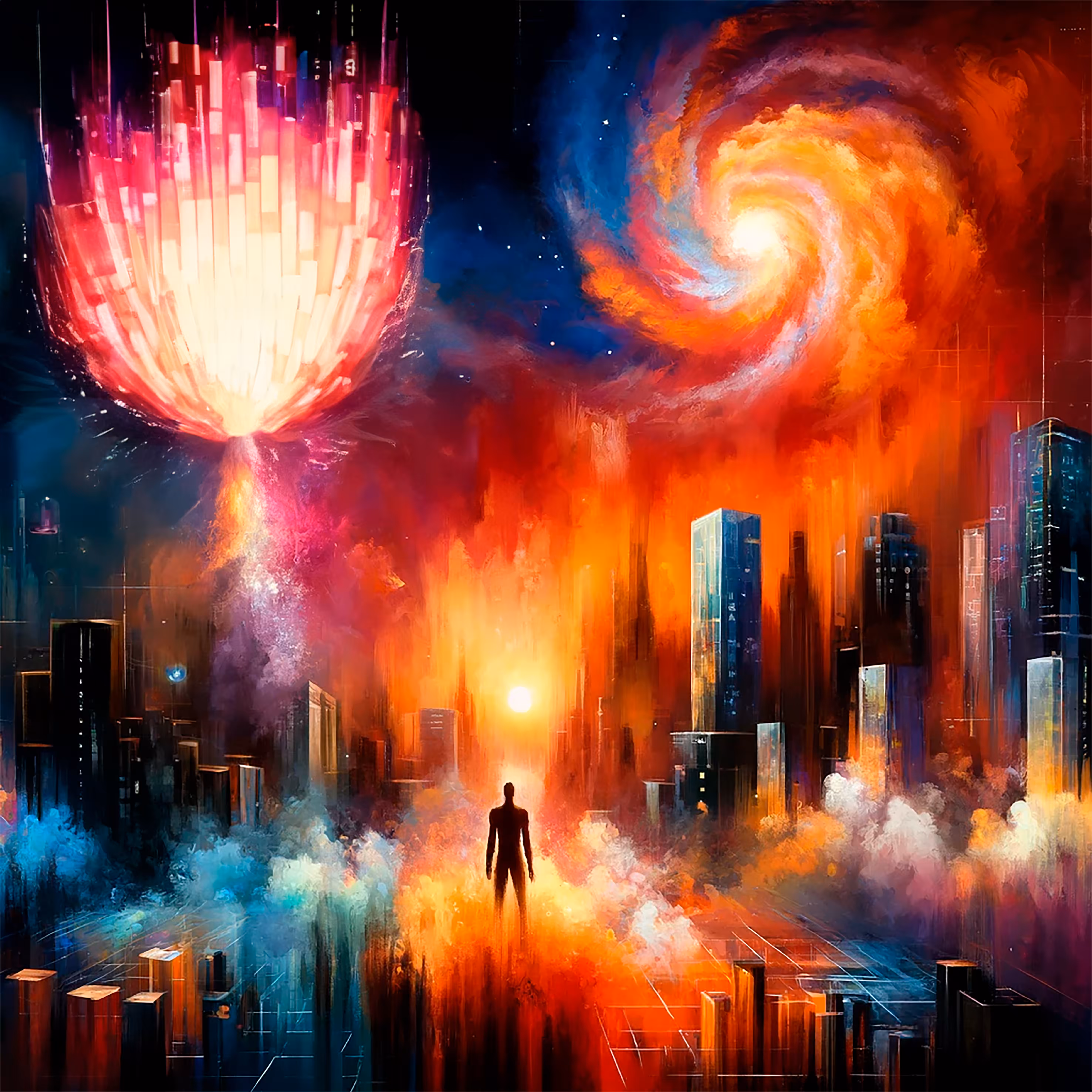 Fiery Skies #16