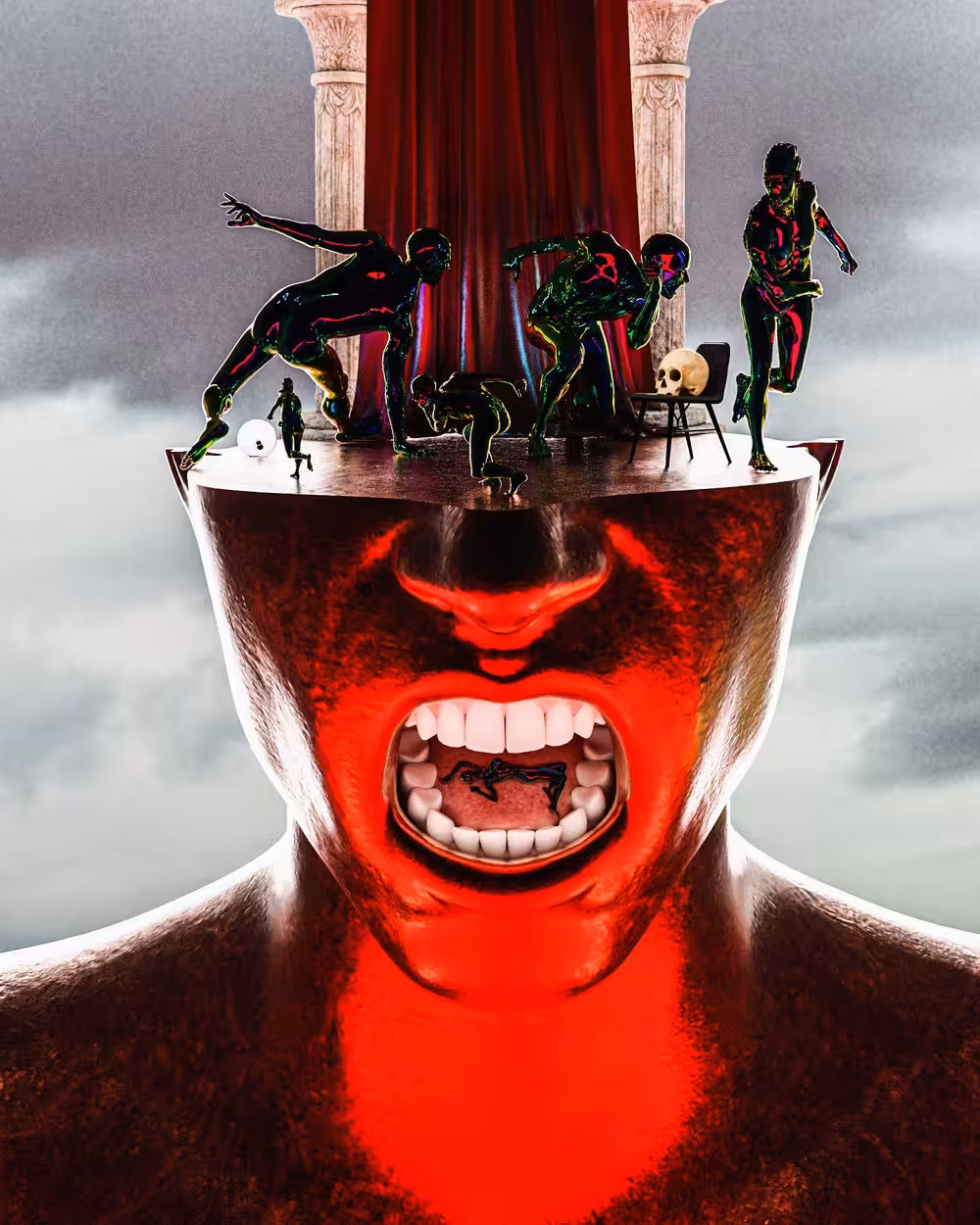 devil in my head.