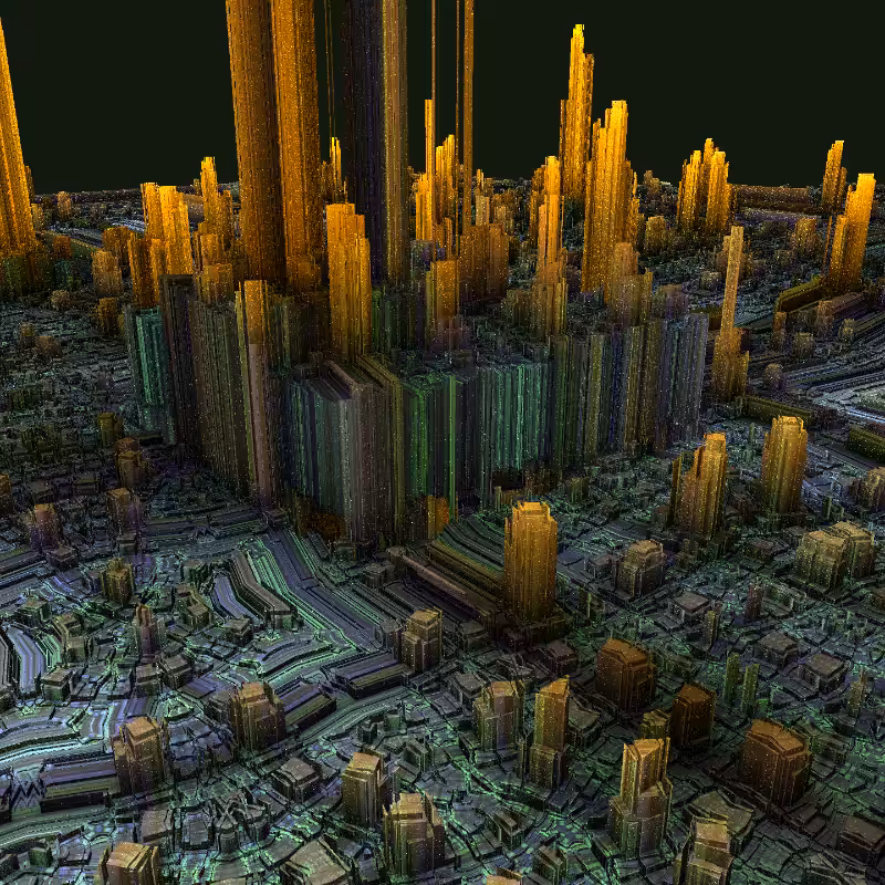 Alien Cities #84