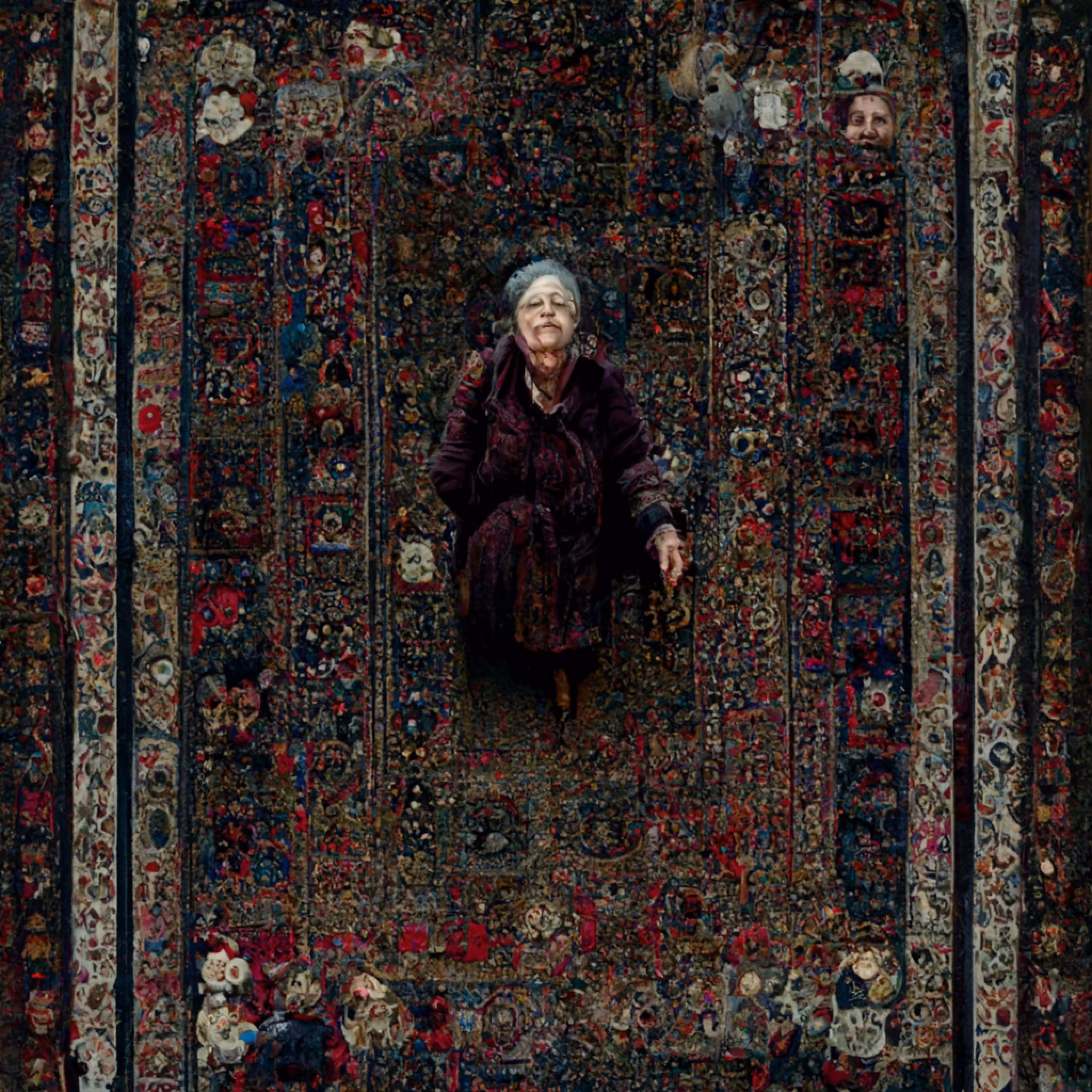 granny carpet #1