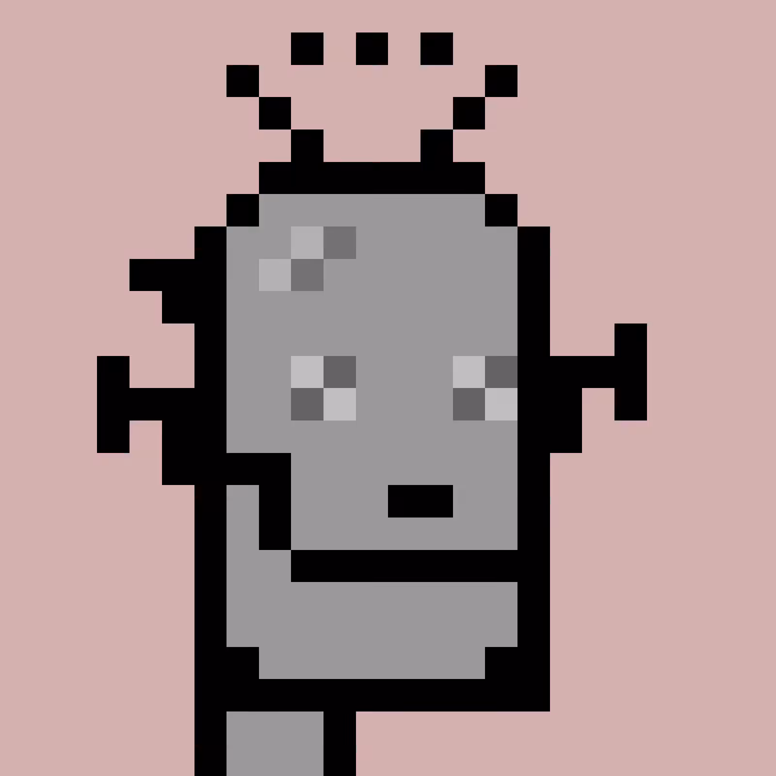 RoboPunks2048: RoboPunks 2048 #1842
