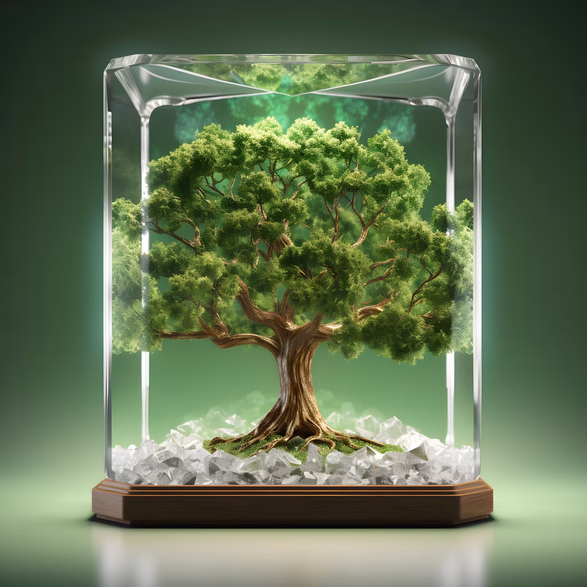 Everlasting Nature: Oak