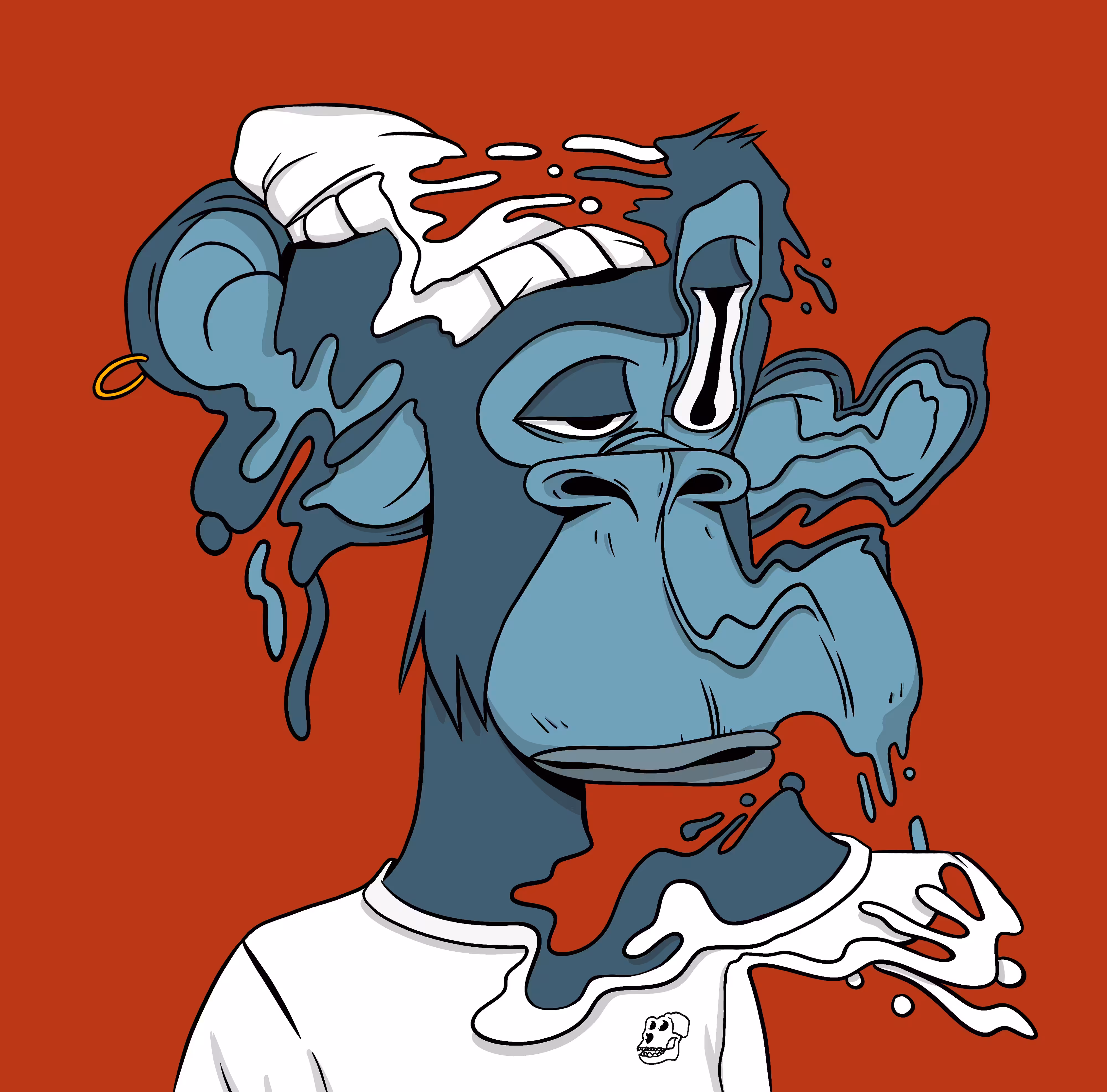 Bored ape remix #2466 - 1/1 Edition