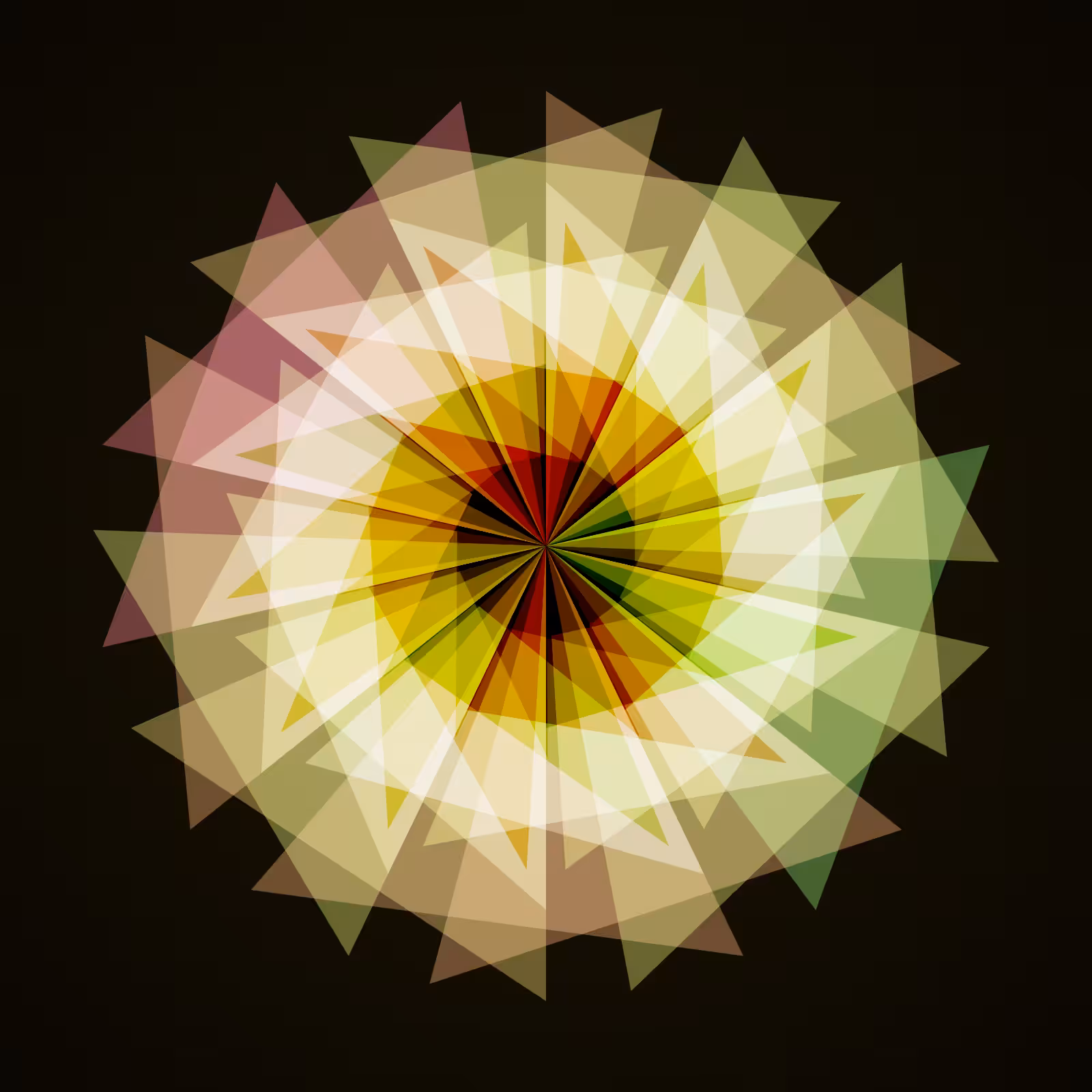Abstract Star #3