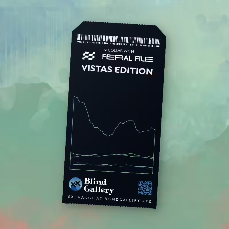 Blind Gallery Mint Pass (Vistas Edition) #225