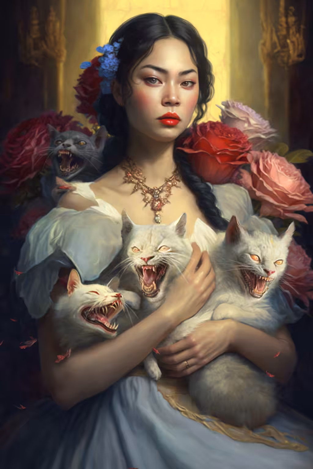My Darling Companion: Cheshire Kittens