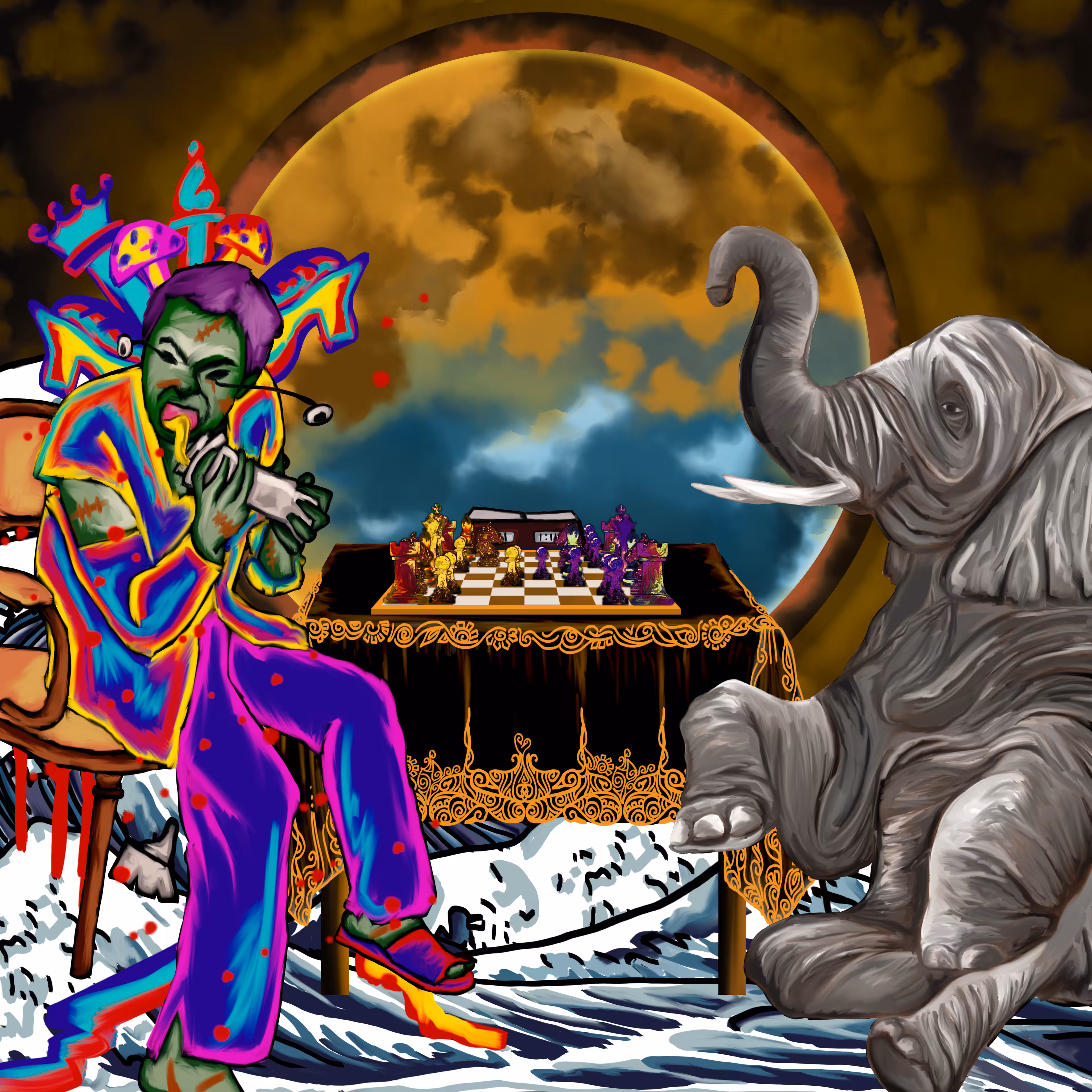 Chess Match #074