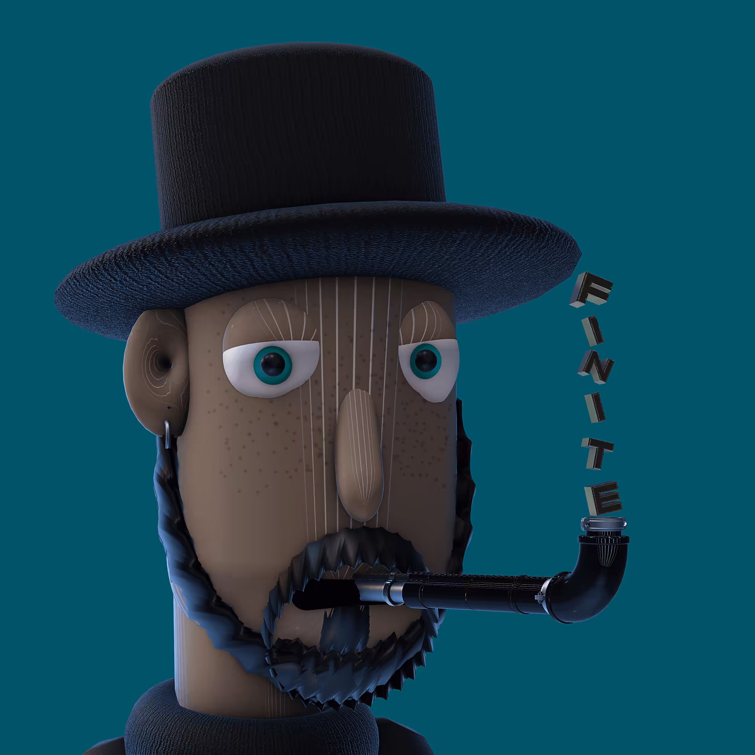 CryptoAvatar3D-033- AnyGuy