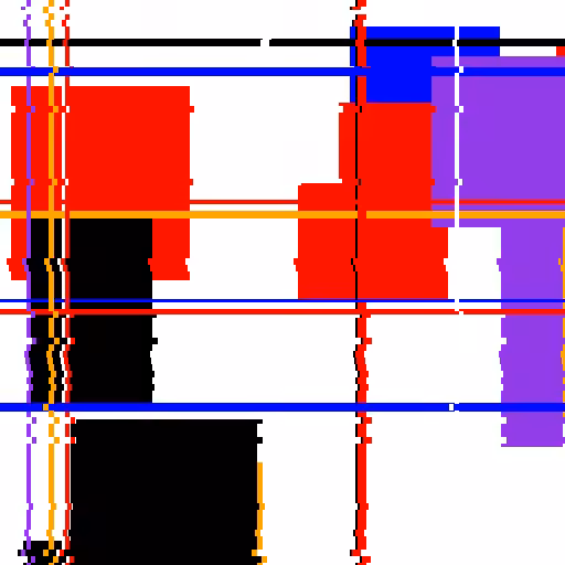 Chromatic Chaos #2058