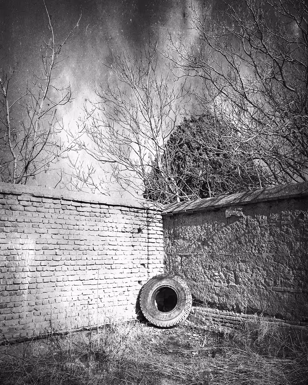 Tire & Wall