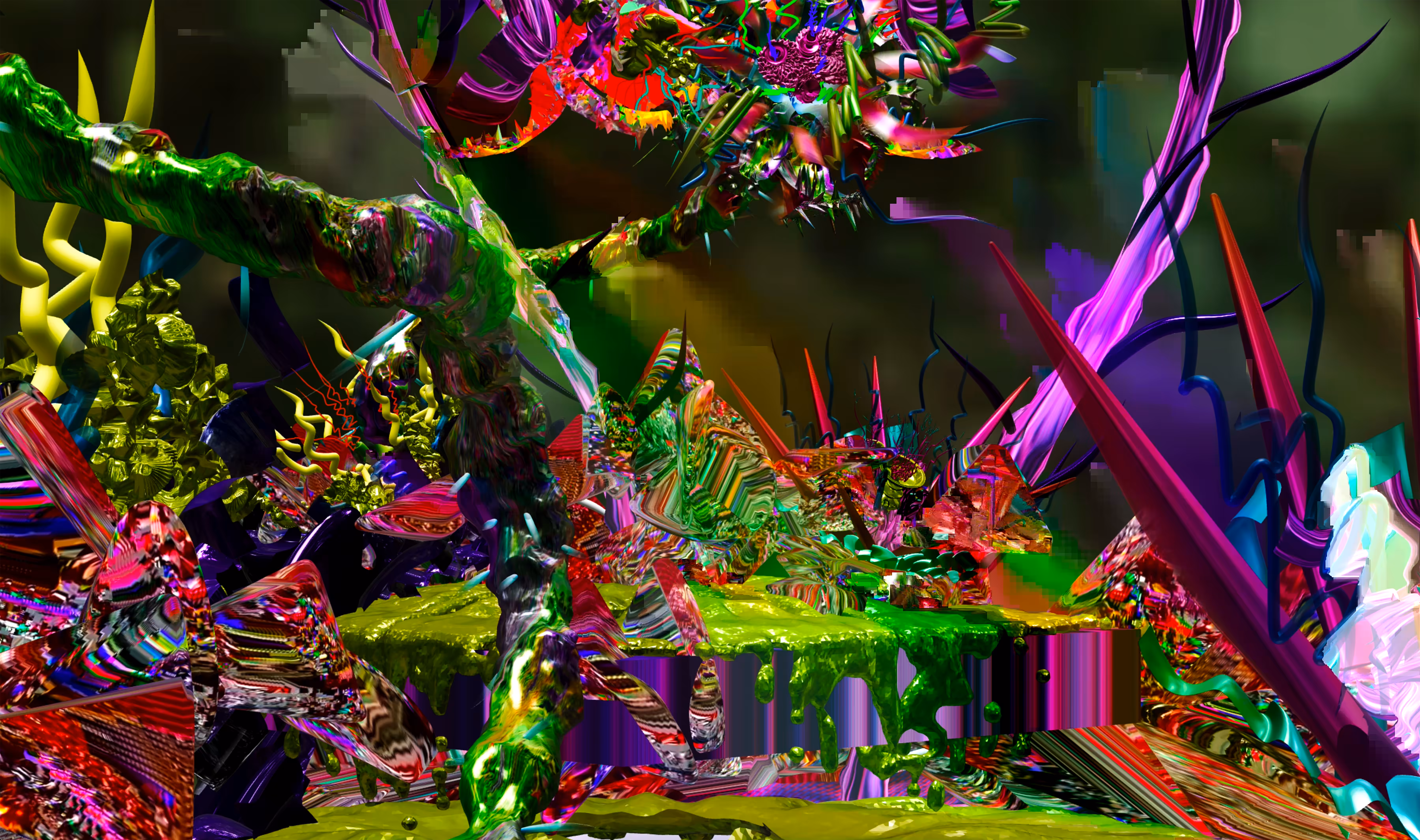 Carnivorous Bloom #10