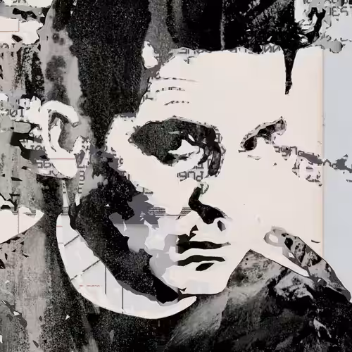 Generative Portrait of Robert Mallary #1238