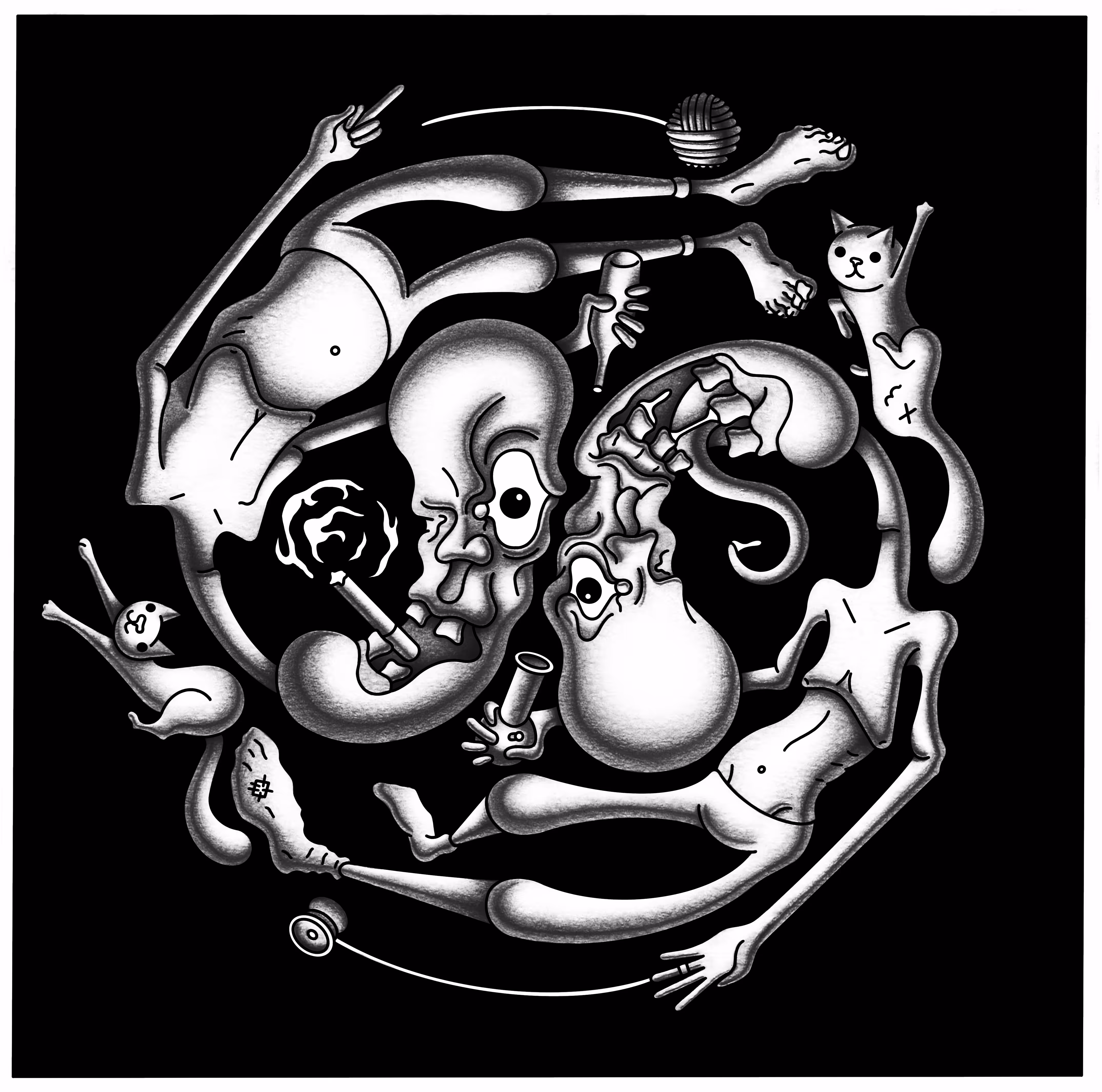 Yin and Yang