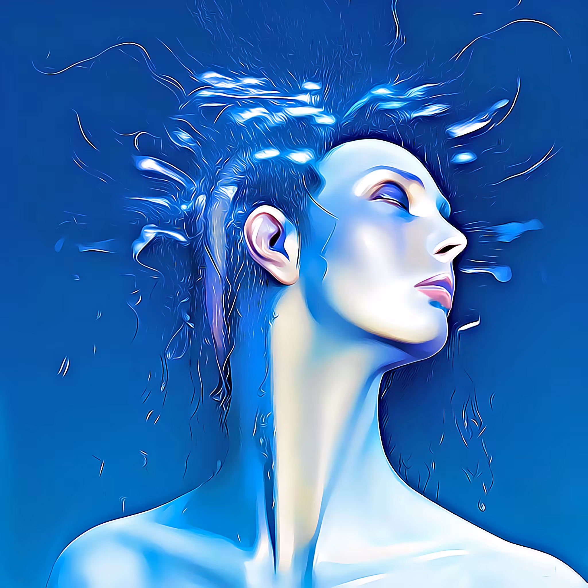 Swimming in Thought