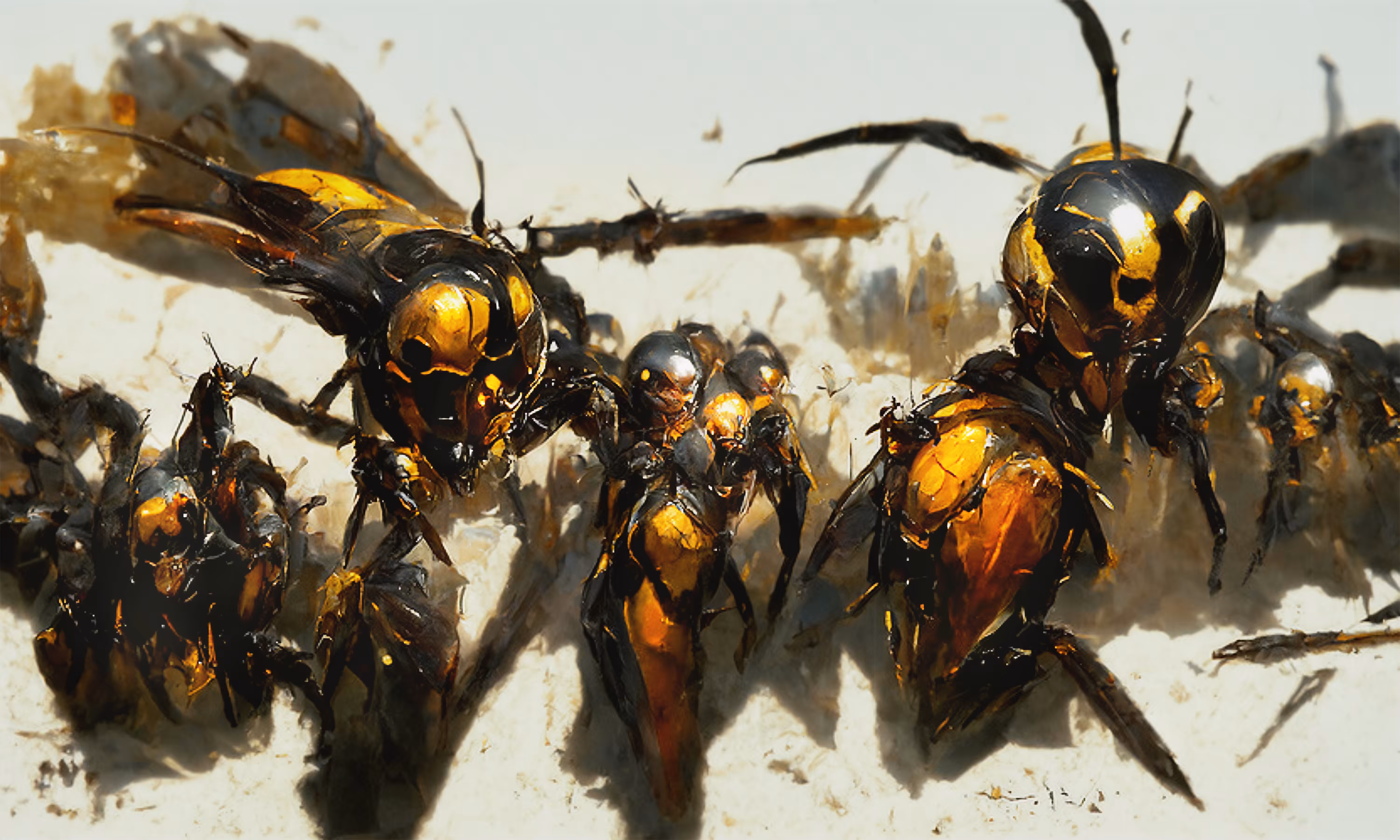 Beautiful Warfare - Animal Wars 2 (Wasp)