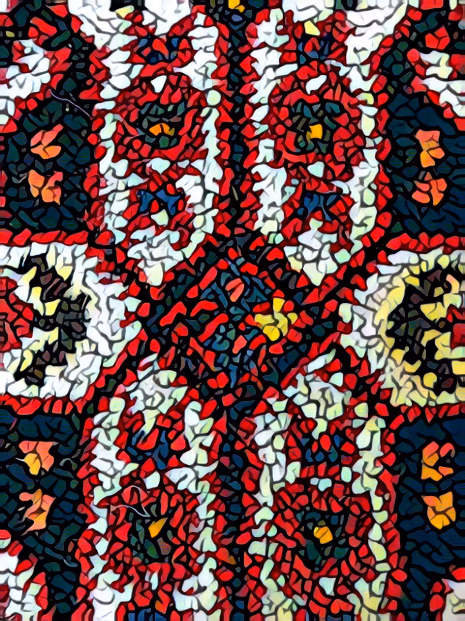 Iranian carpet