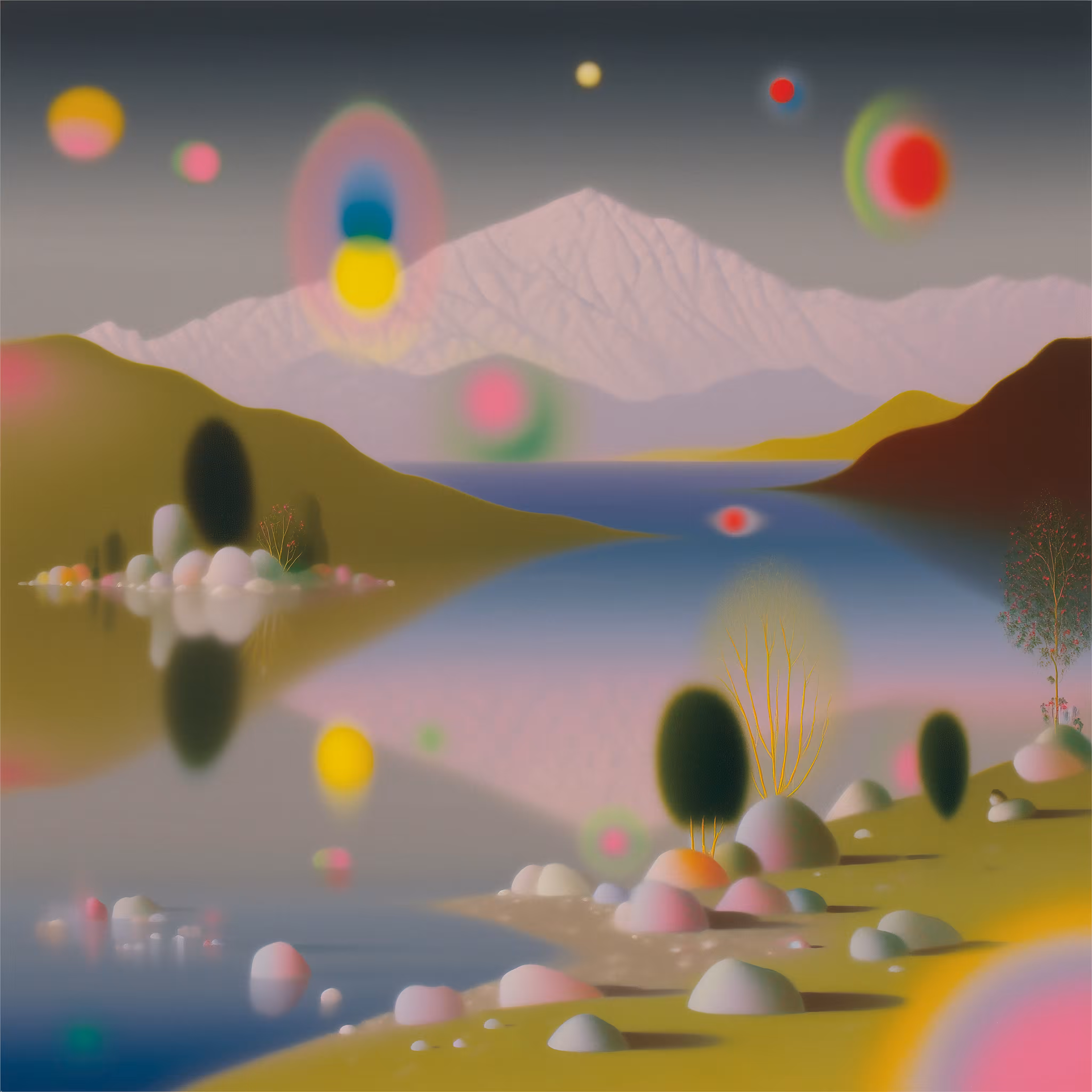 Lake of Untranslated Hours