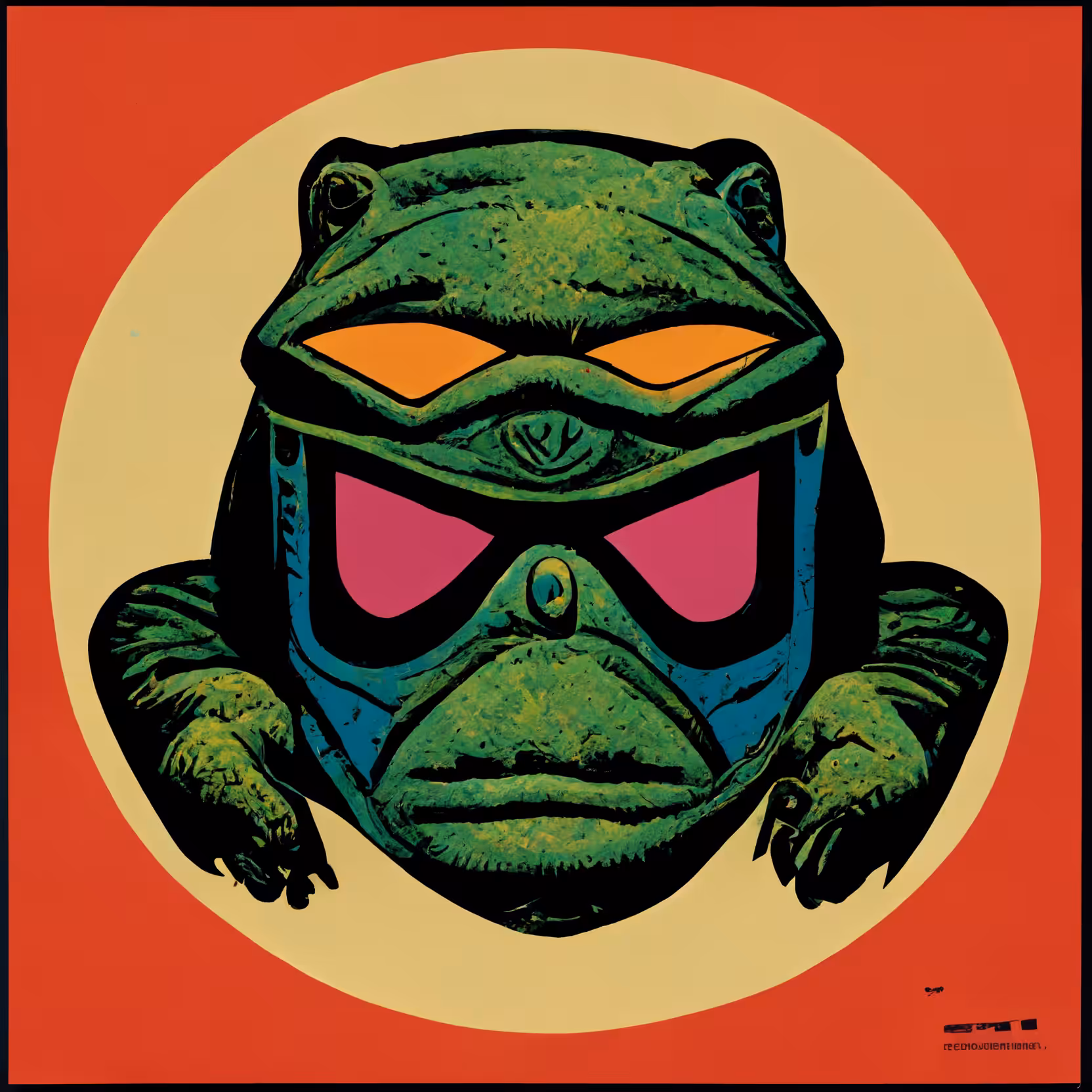 Silly Frog NFT that you'll never get 083