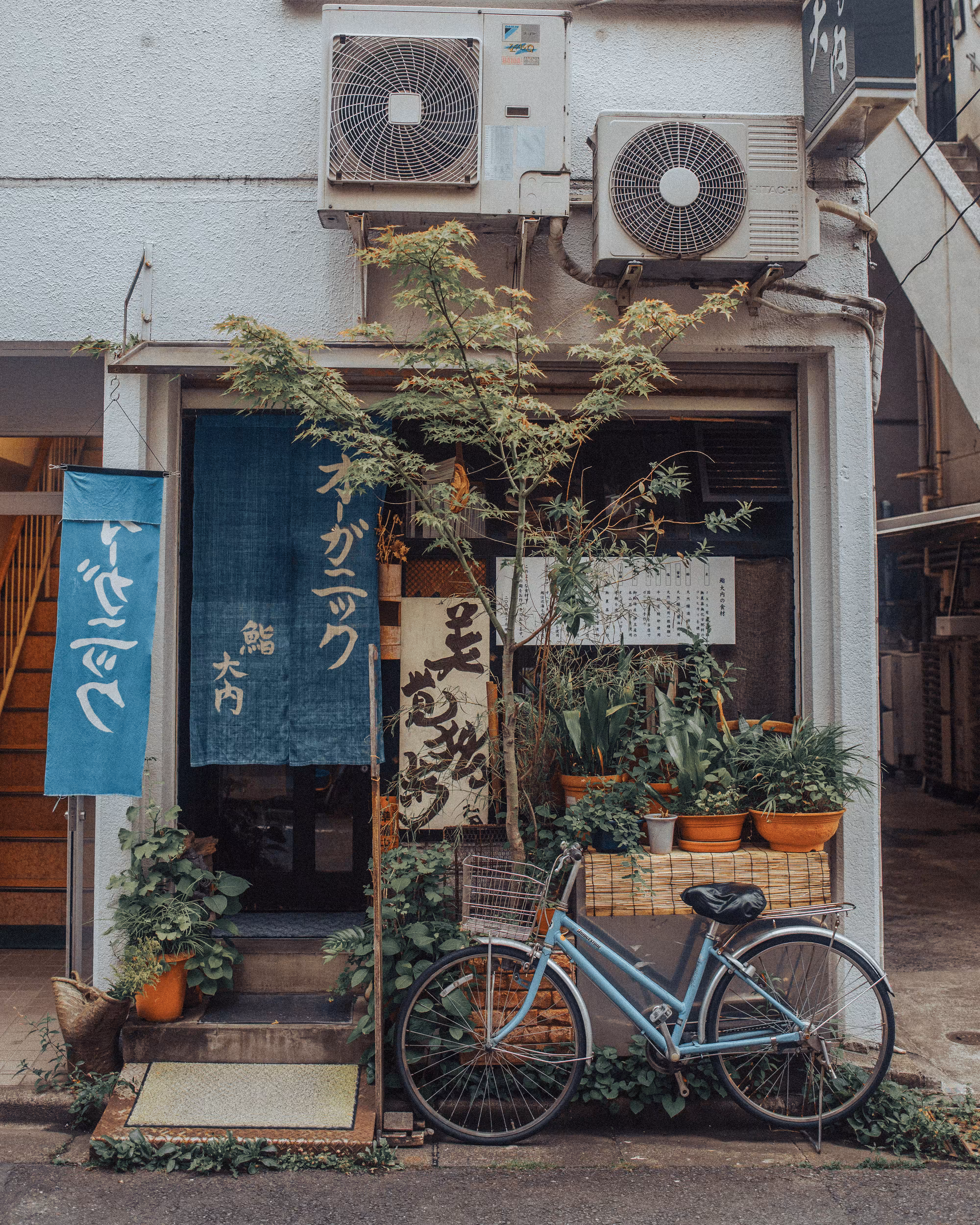 店先