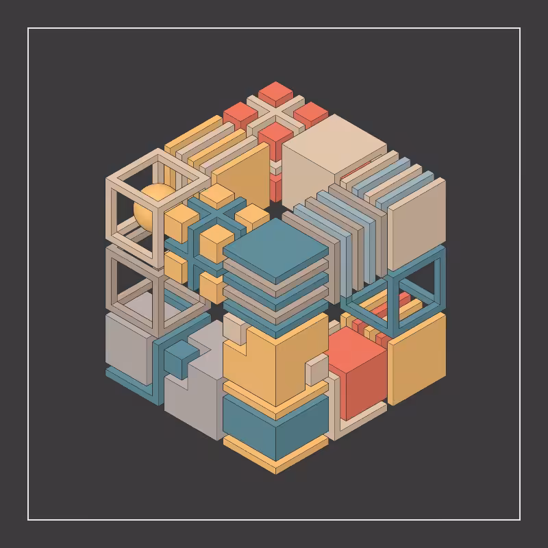 Chroma-Cube #243