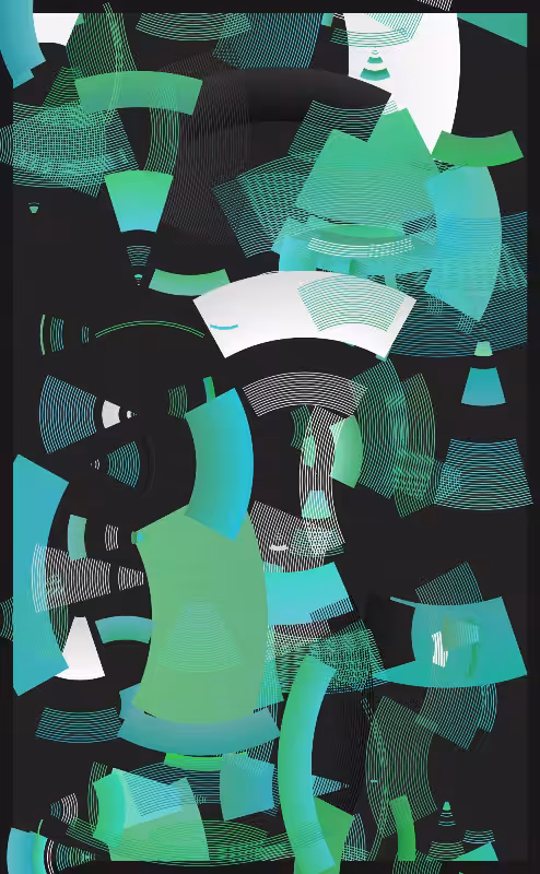 Random and Shapes #102