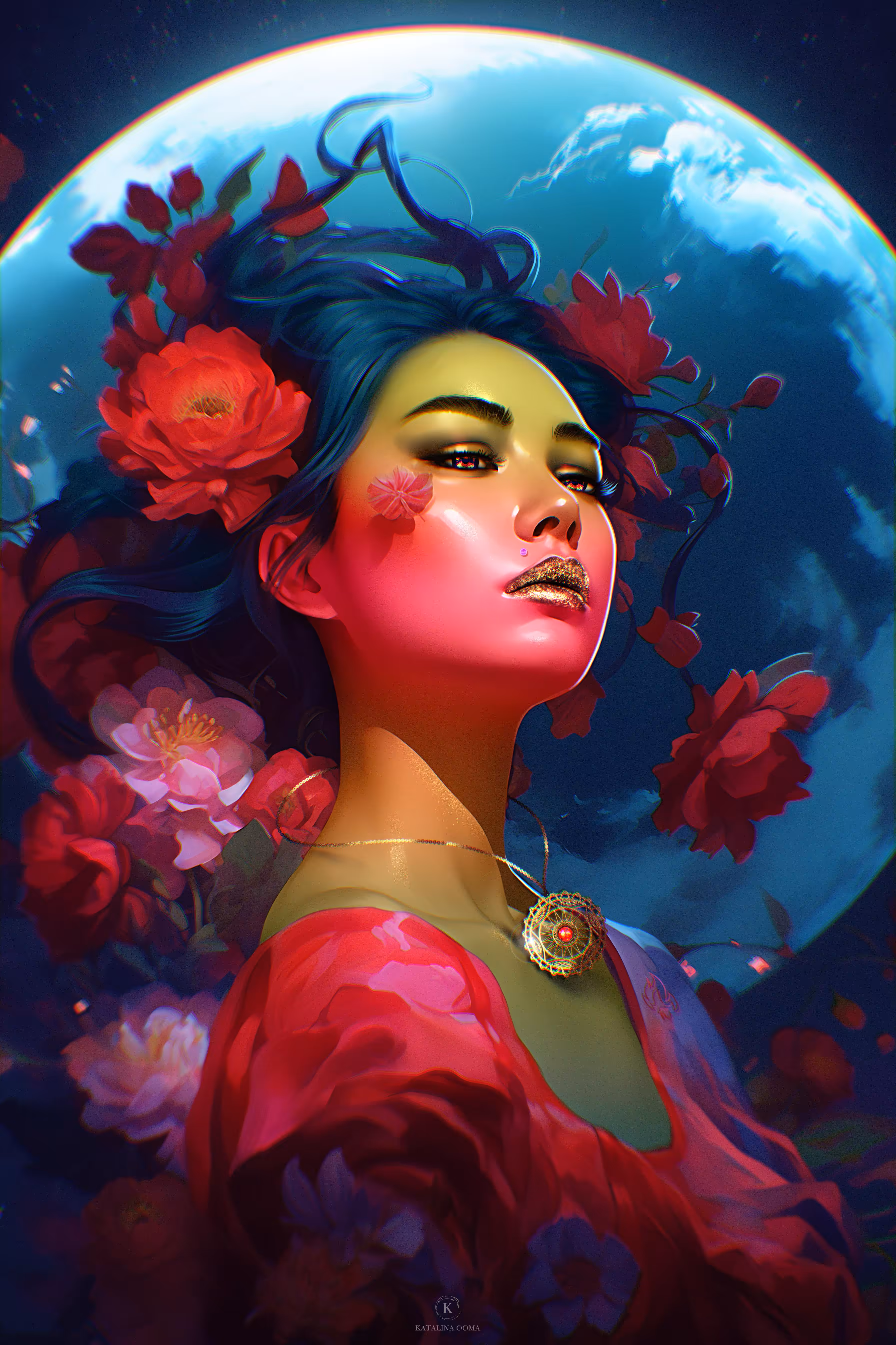 Moon Priestess #1