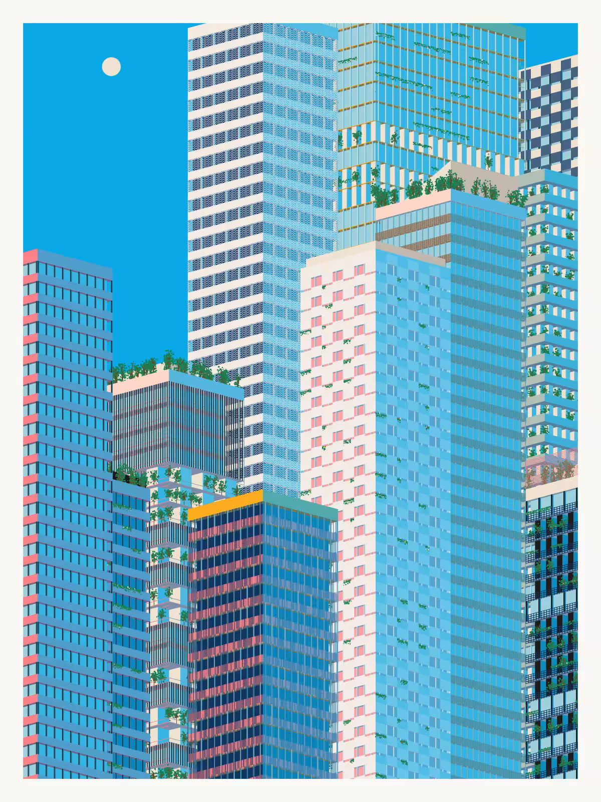 Perpendicular Inhabitation #40