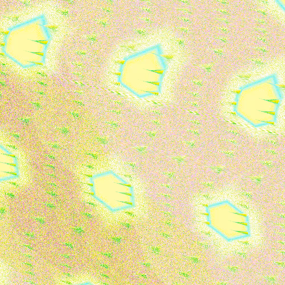 Tropical Tiles #3