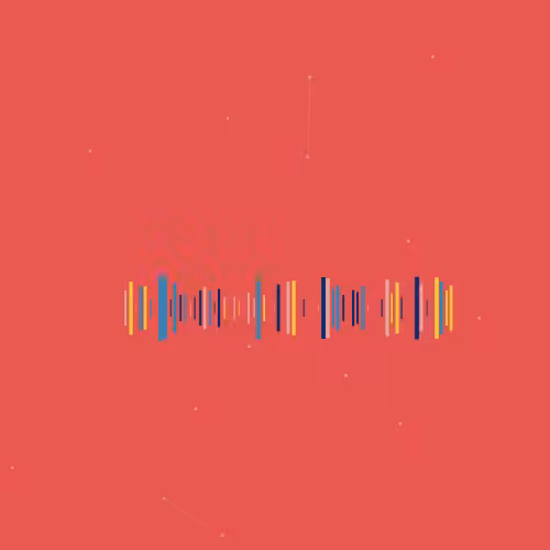 Constellation of particles in Space Sound #4