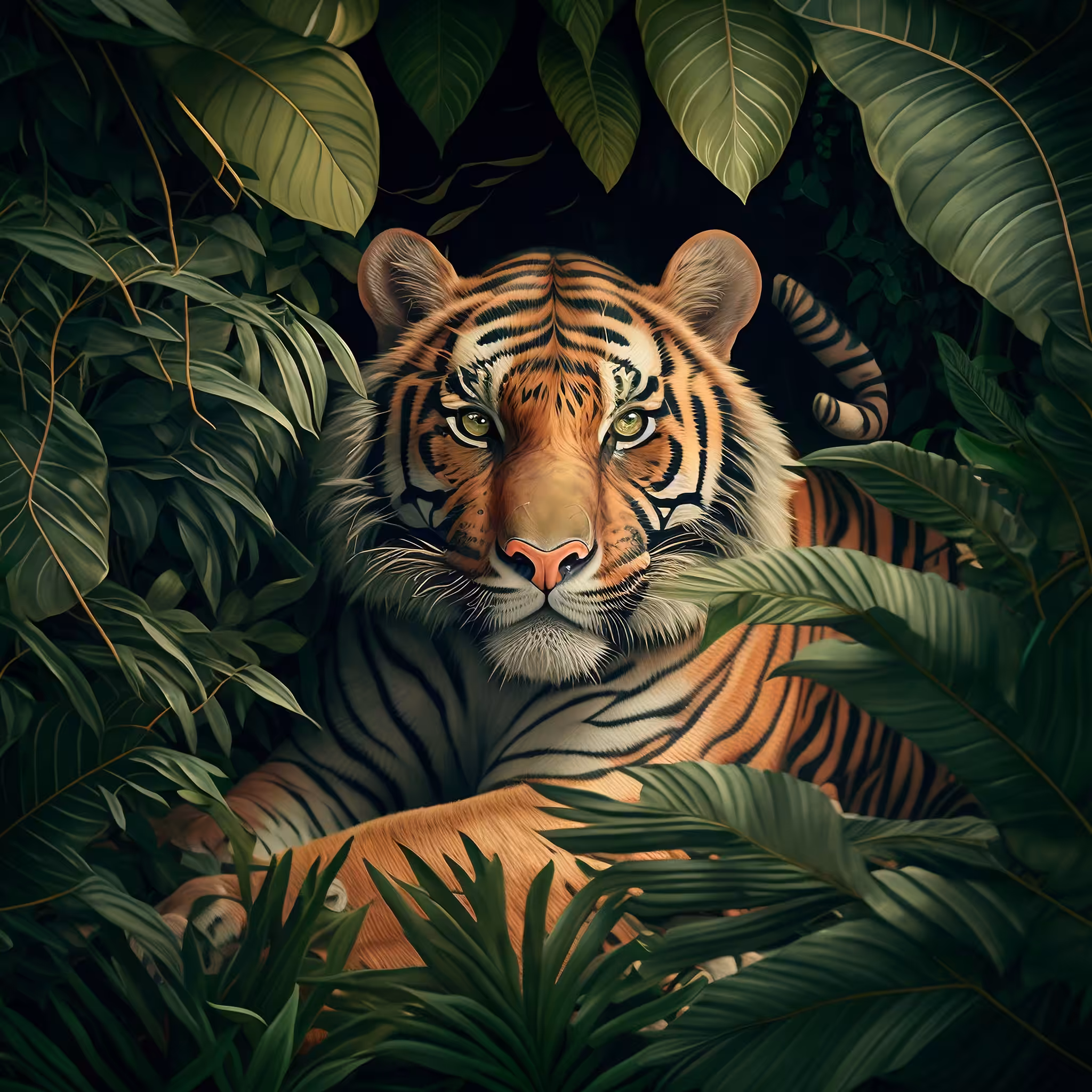 Majestic Tiger