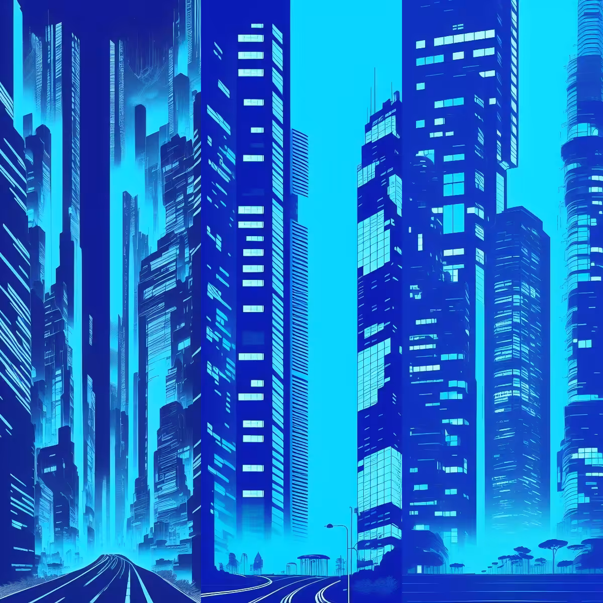 Blue City #2