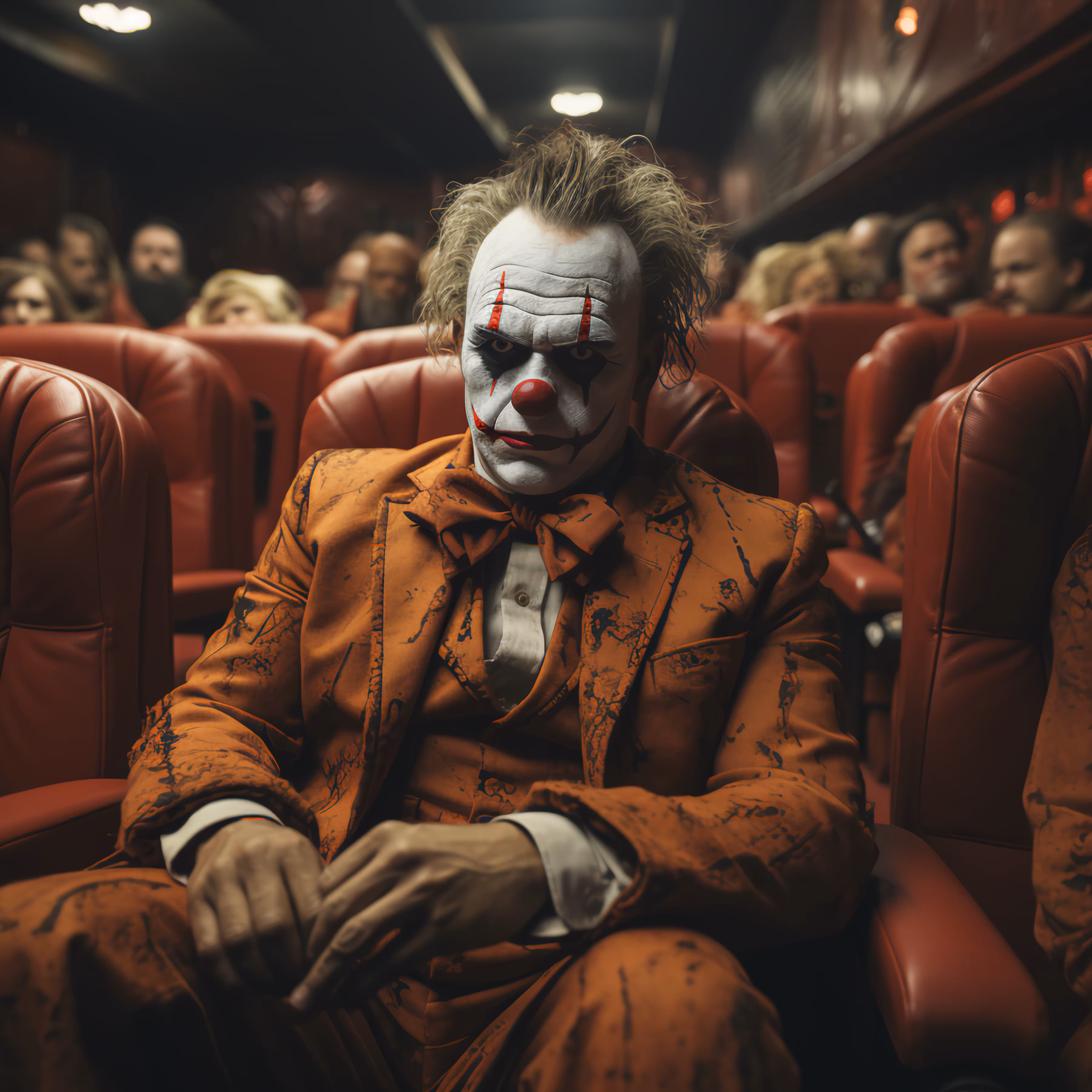 Clowns at the Theater