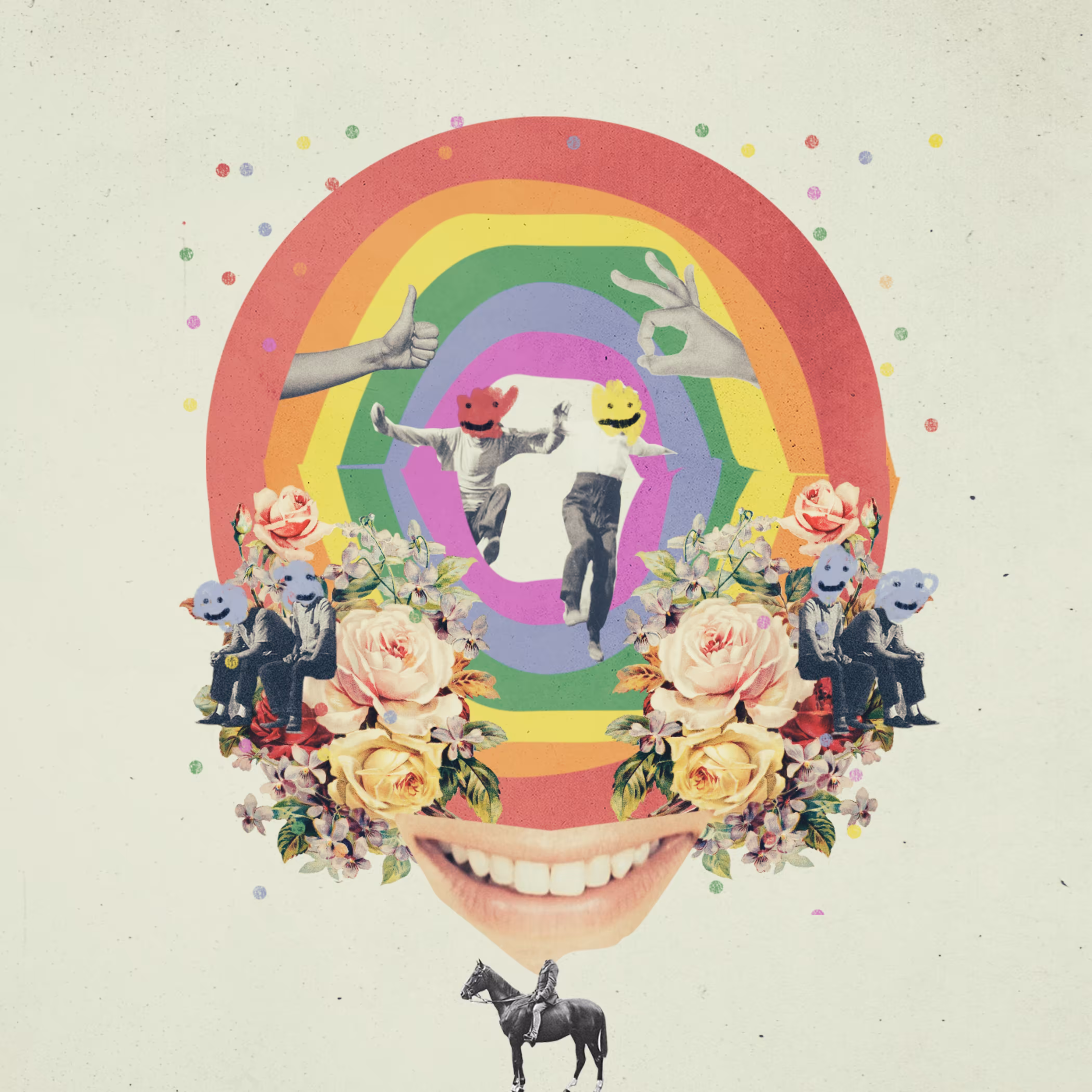 Collage And Glory: You Are What You Think
