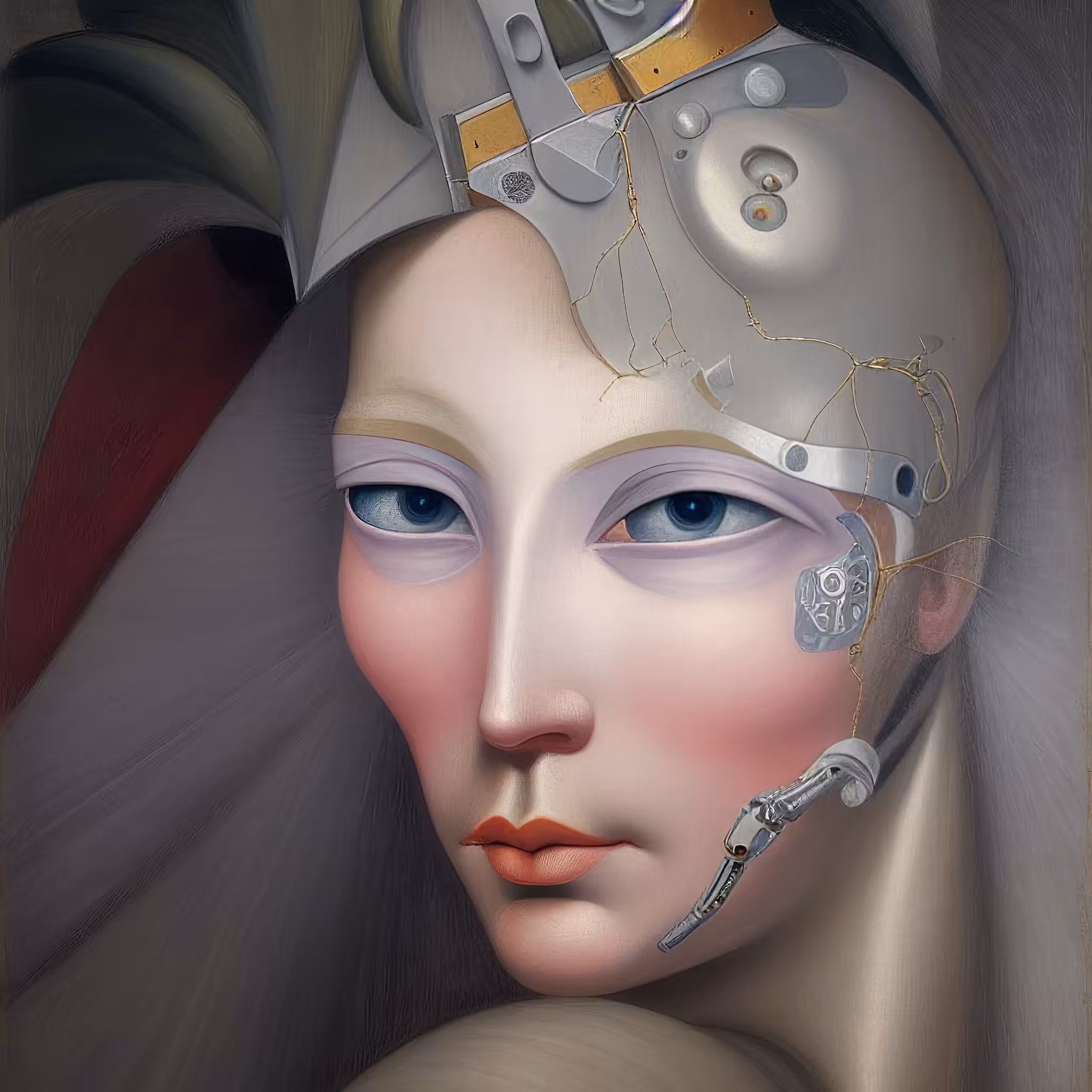 Lost Poets: Girl With Blueeyes