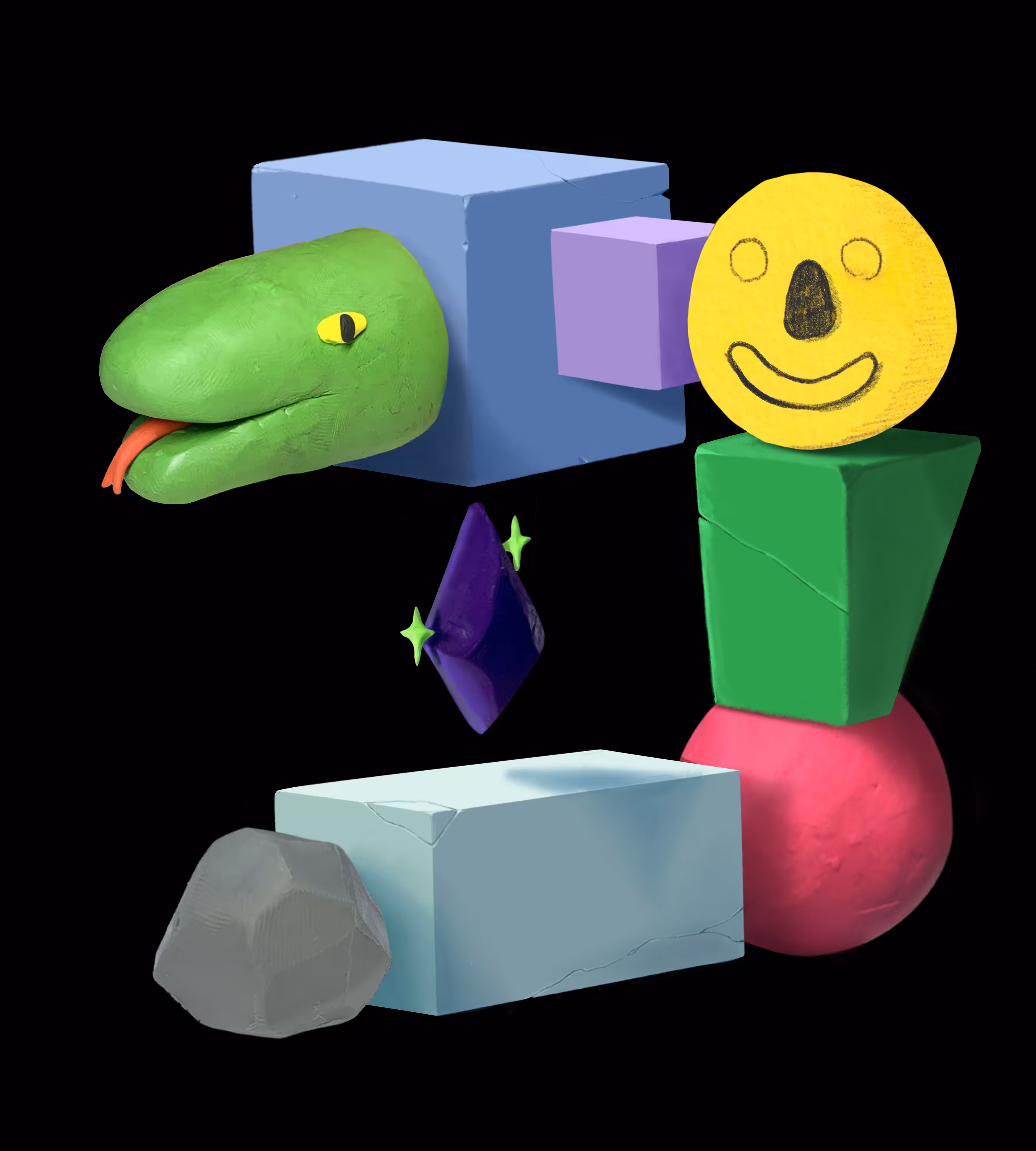 Synthetic Snake 