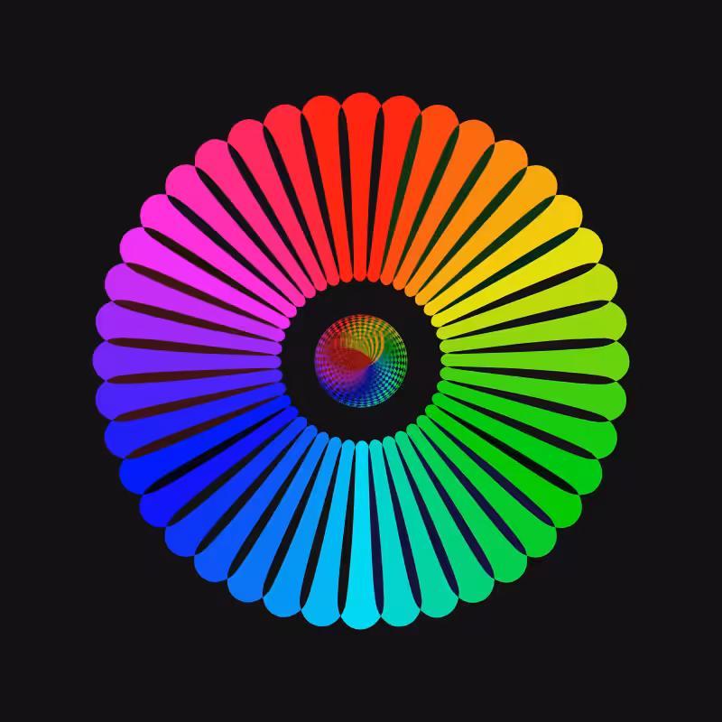 Harlequin's Wheel #27
