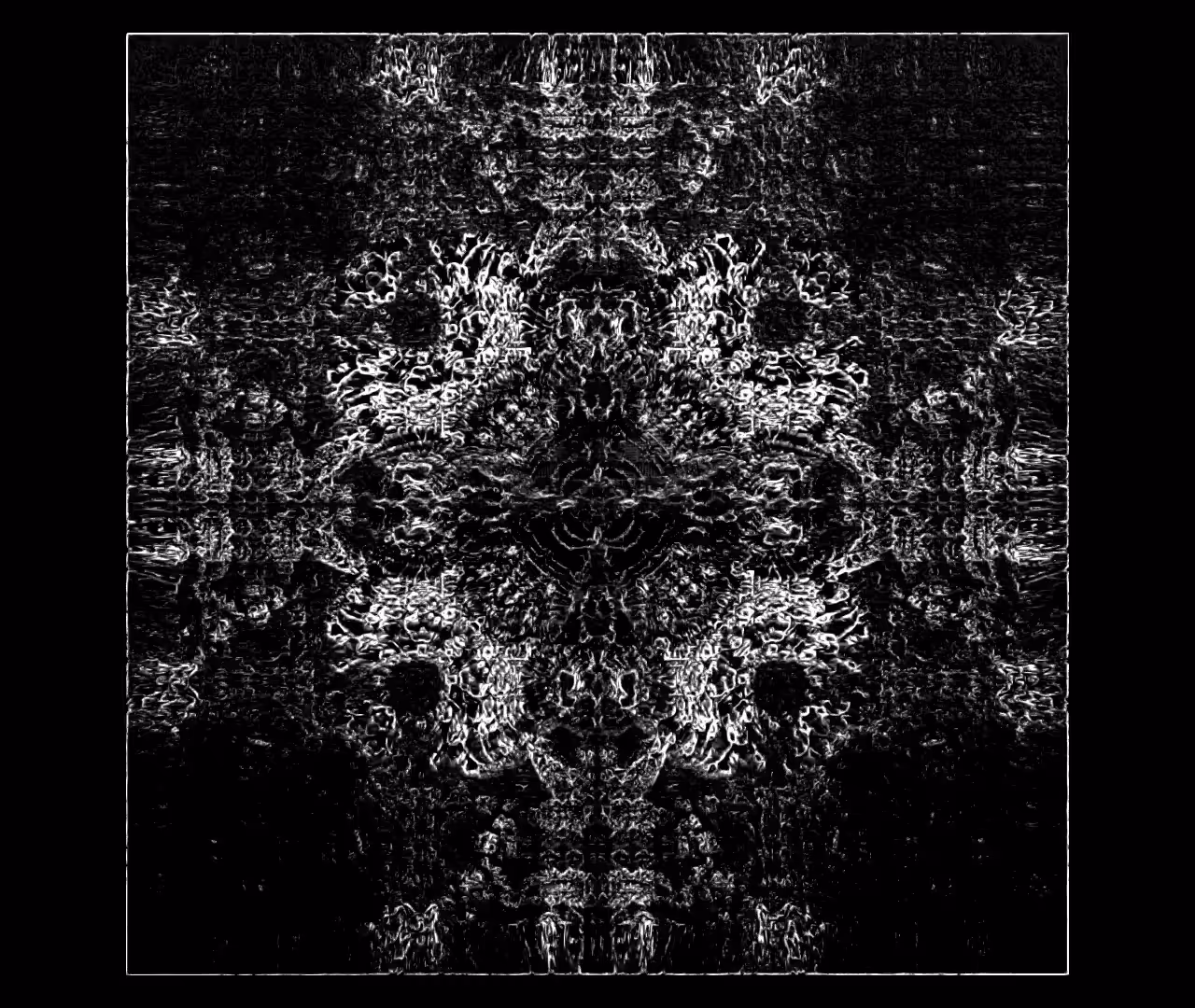 Mirror Box Fractal