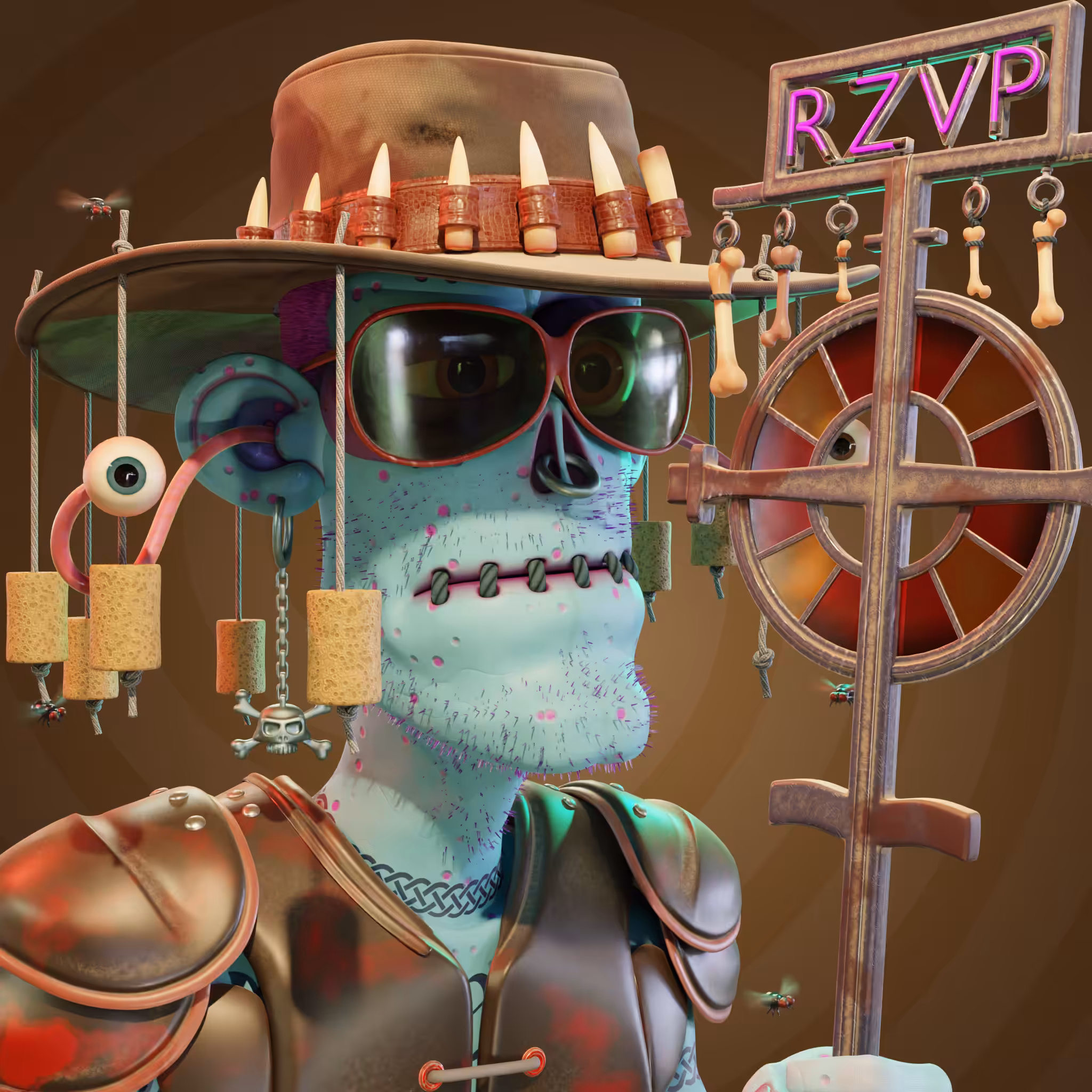 Voodoo Posse 1198