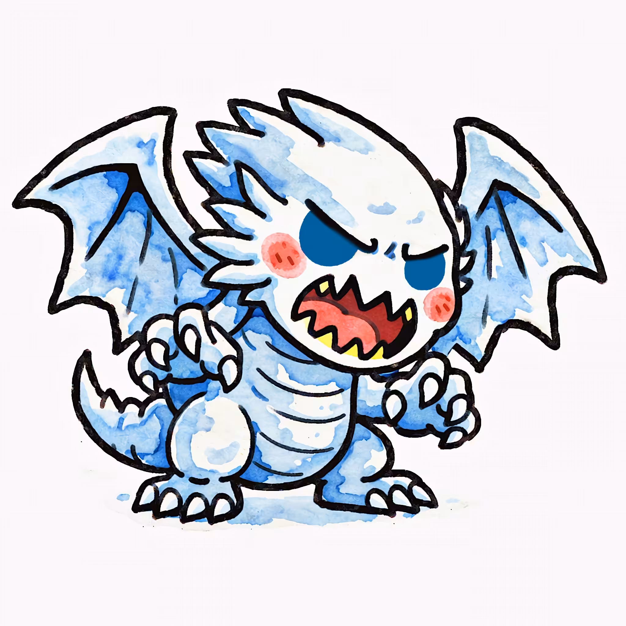 Blue Eyes White Dragon # 0012