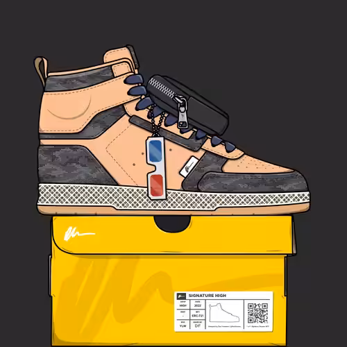 Signature Sneakers Highs #348