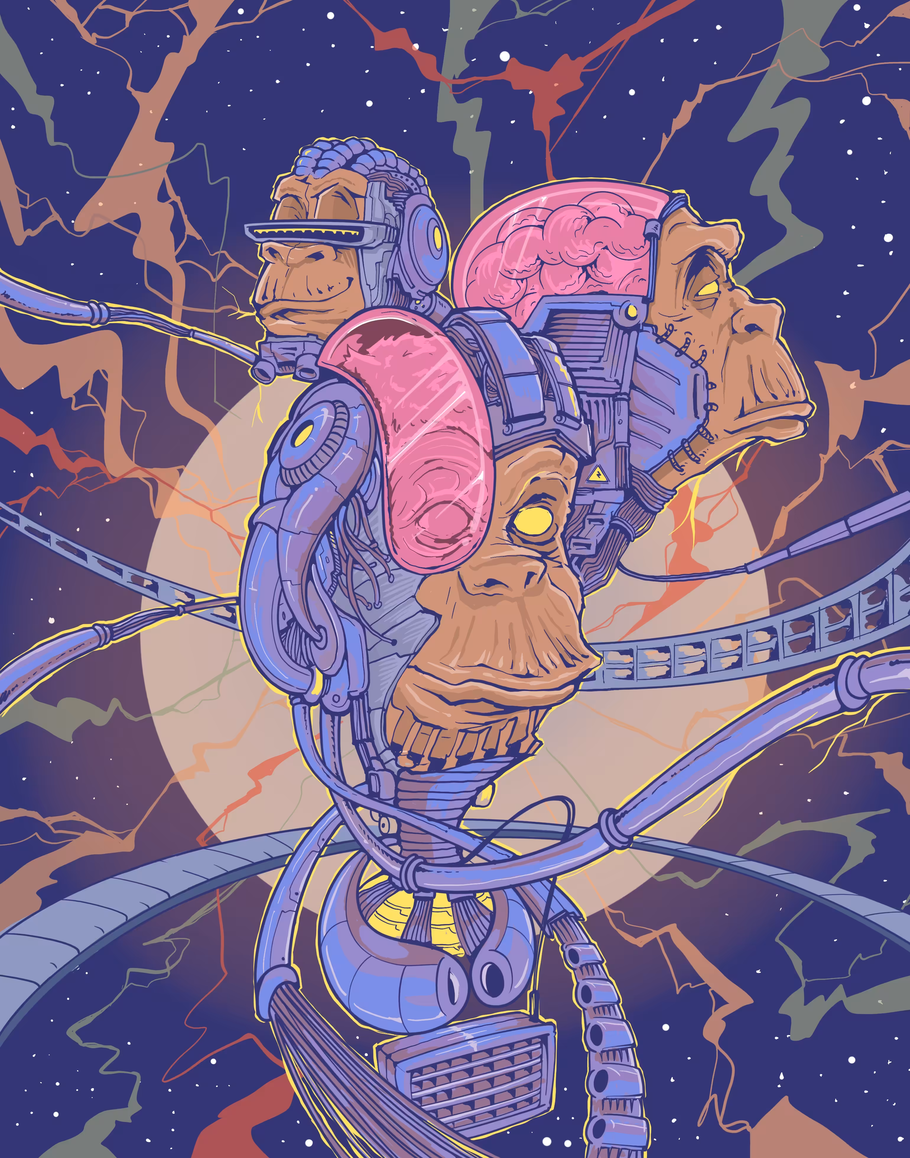 Let us Spread Into Space