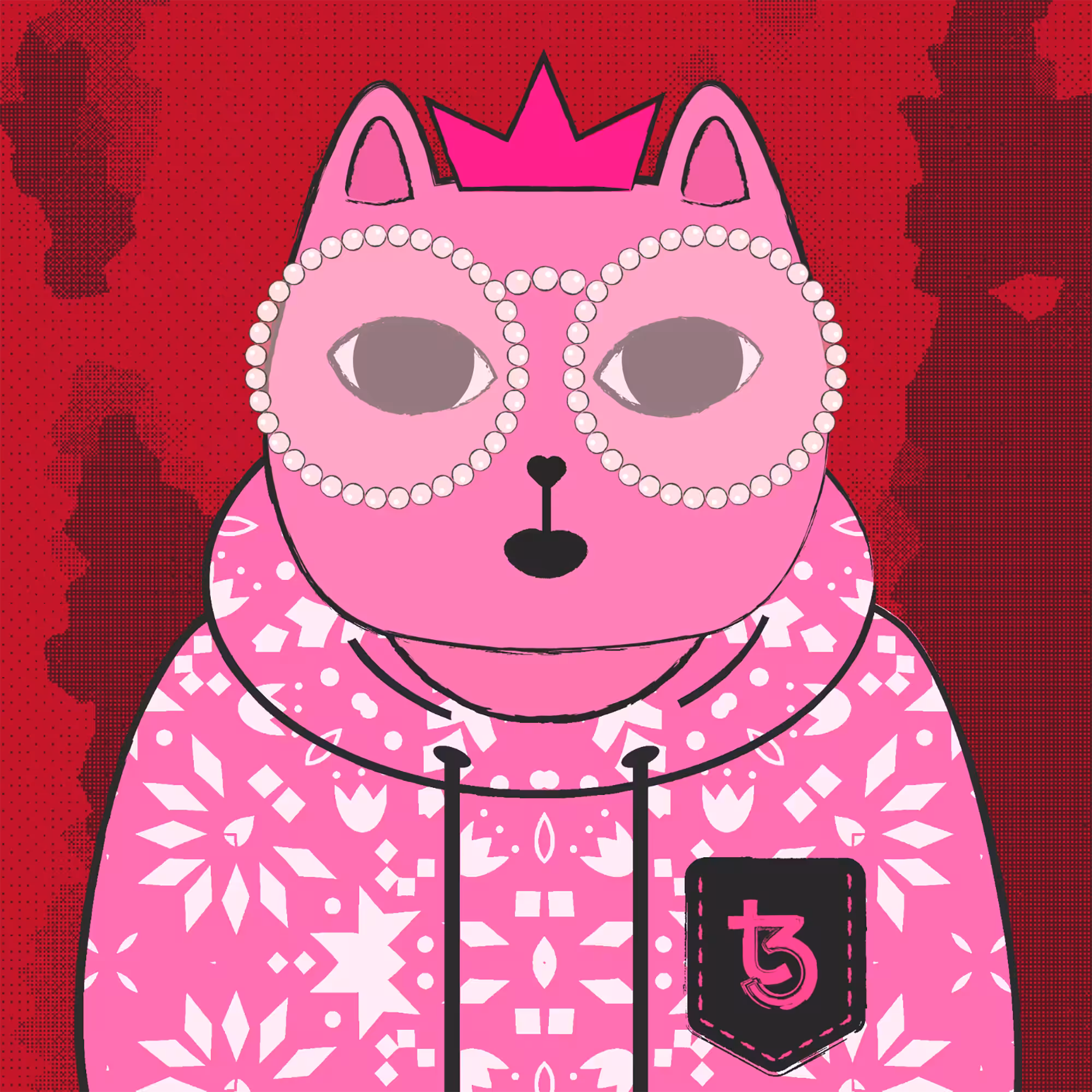 hash cats RGB – Red