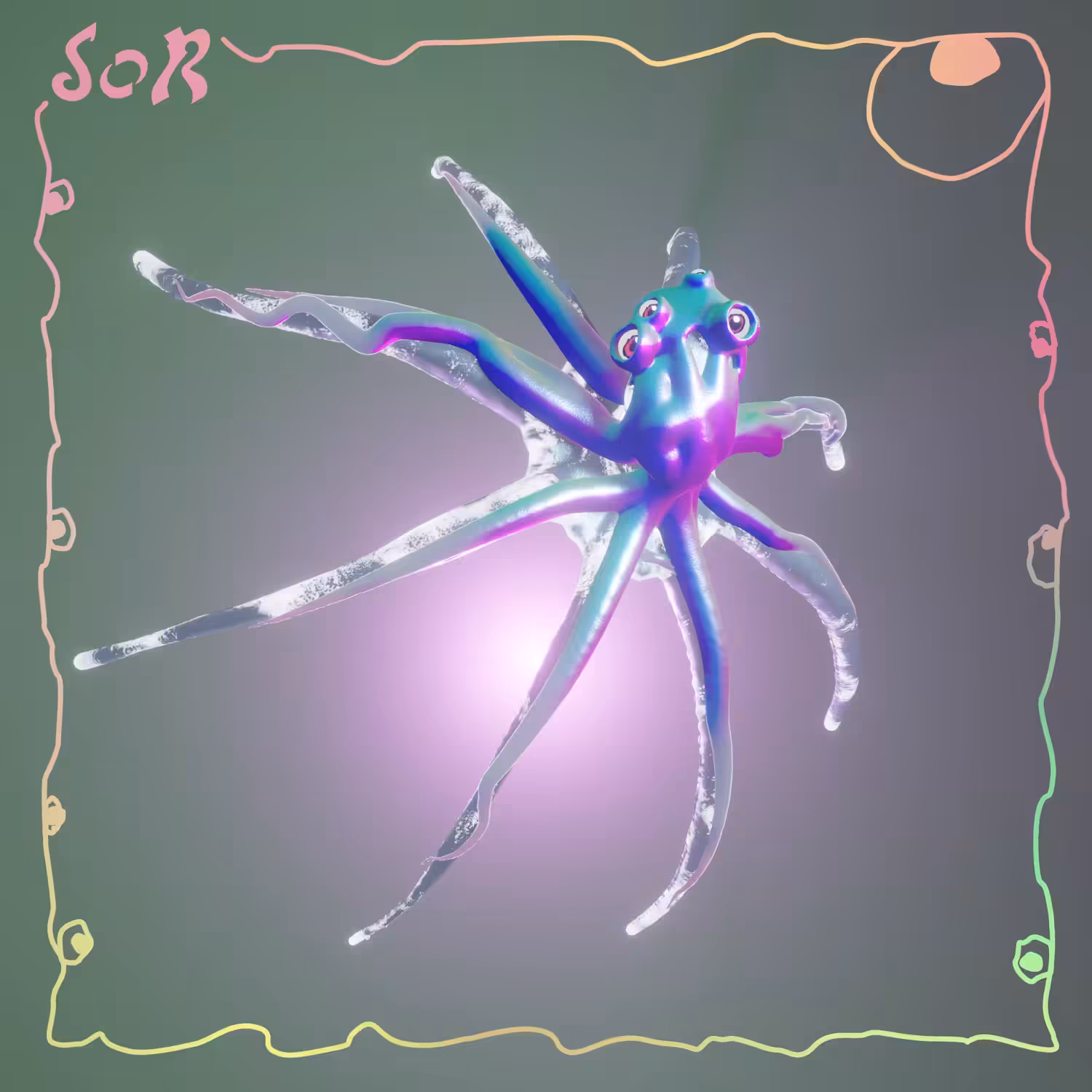 Sea of Redemption: Octopus #807
