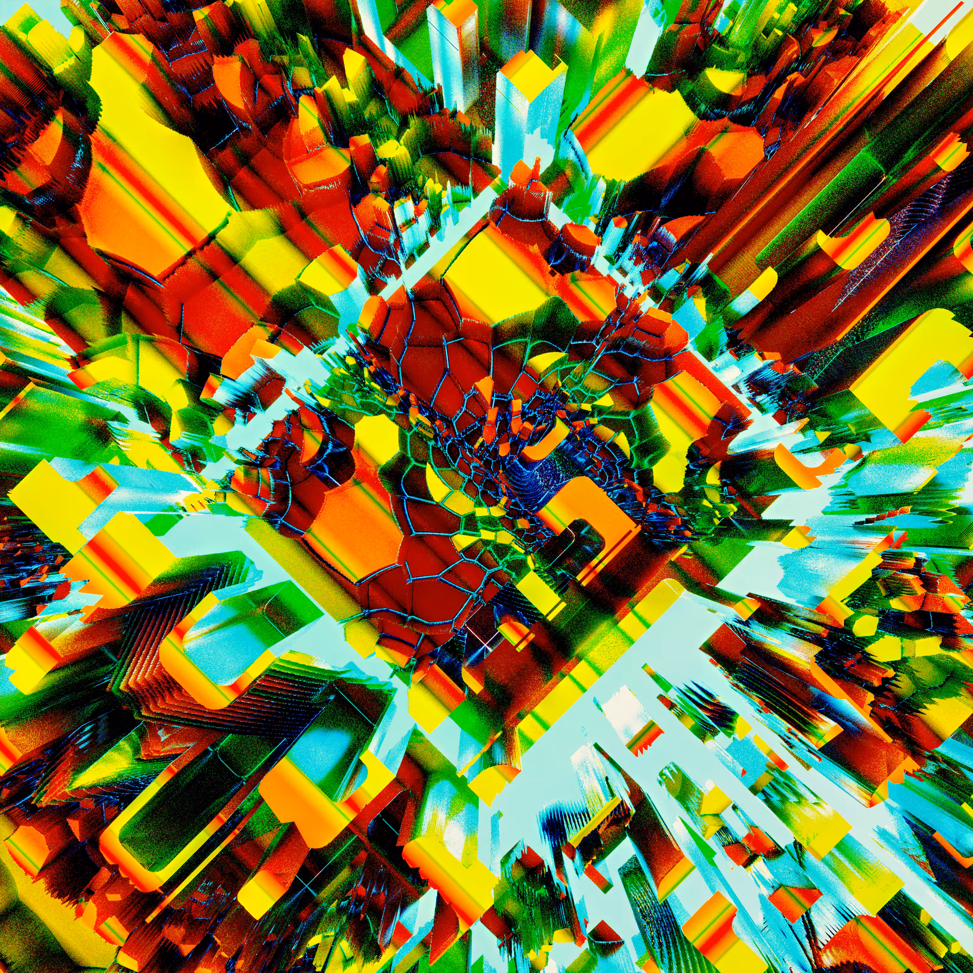 Rivertop Roofs - World of Abstractania 007
