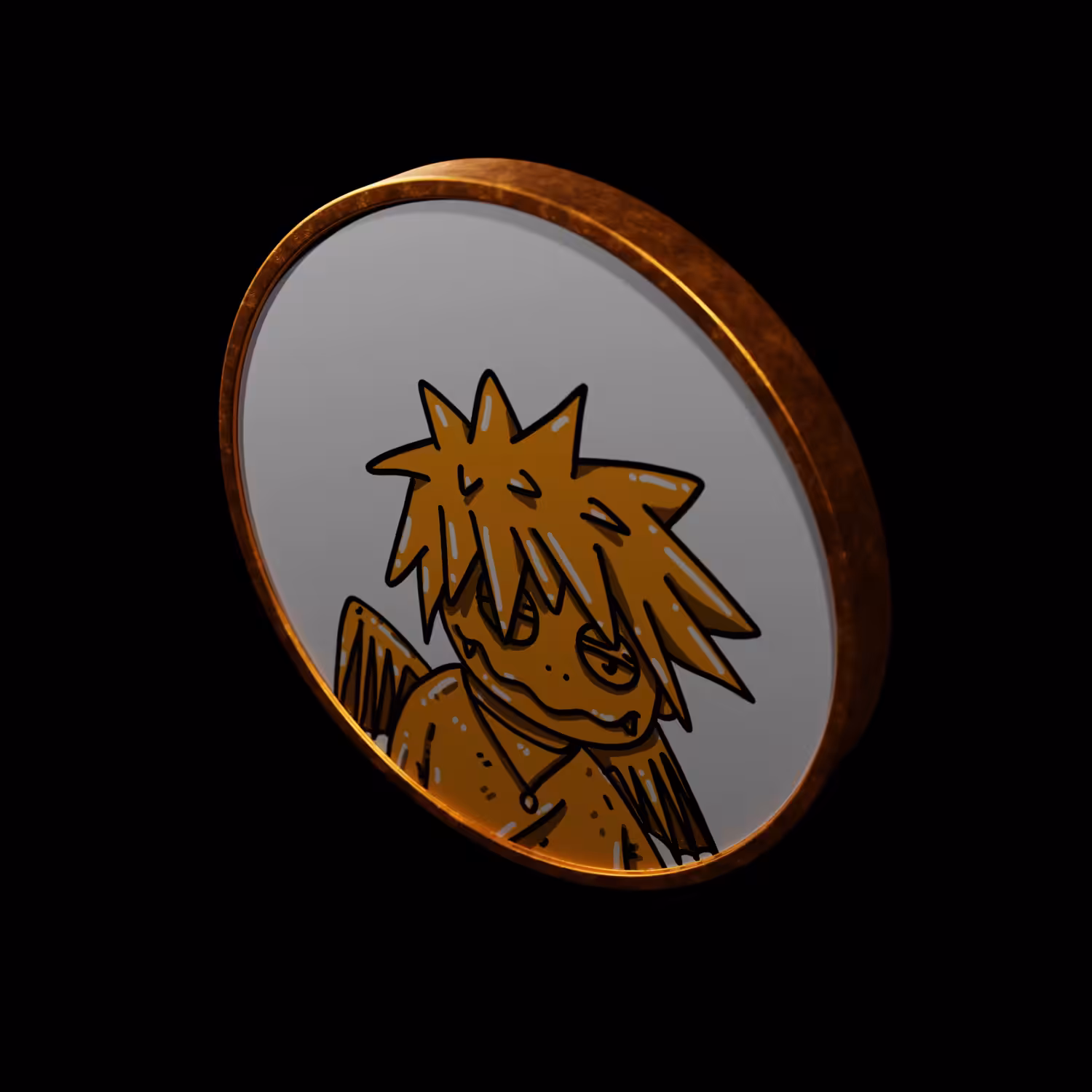 Gold Cap #4